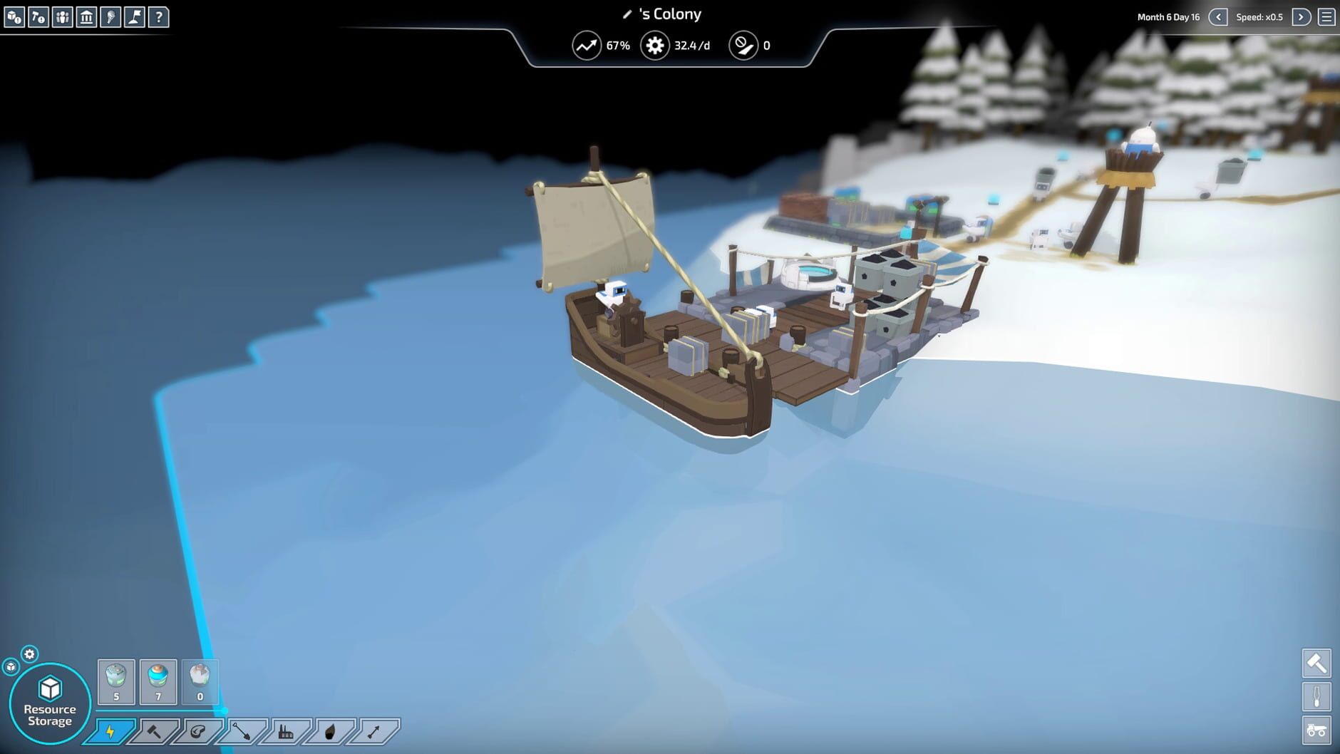 Screenshot for The Colonists