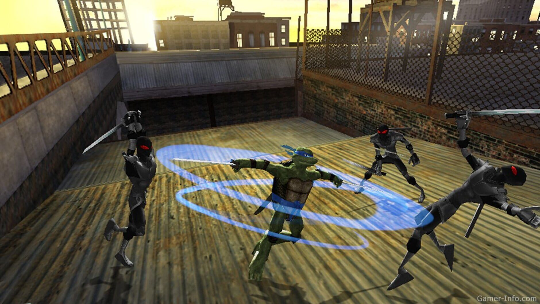 Screenshot for TMNT