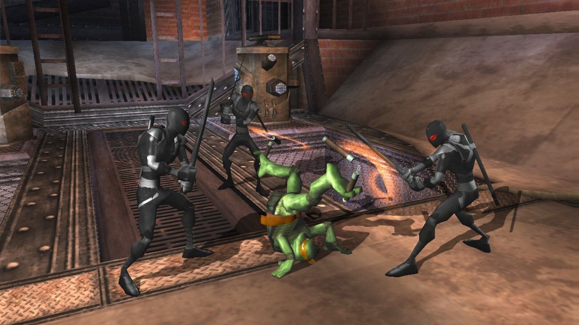 Screenshot for TMNT