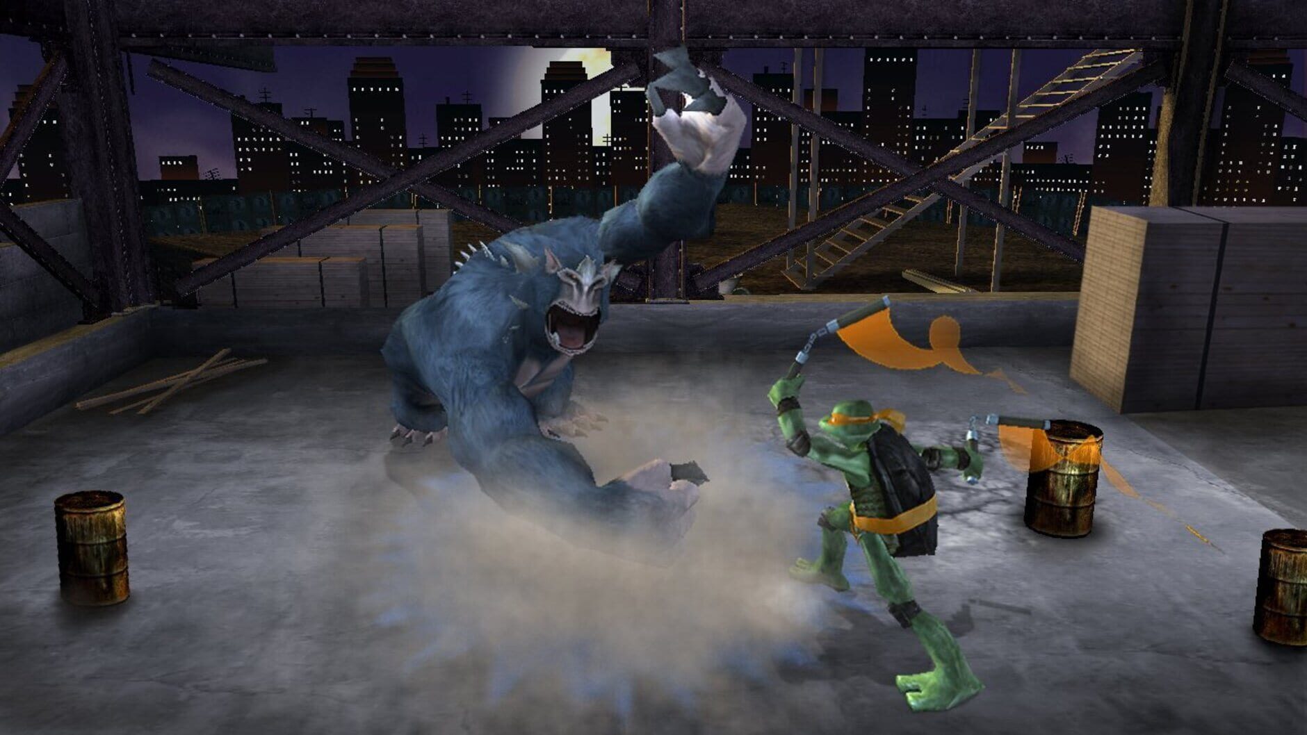 Screenshot for TMNT
