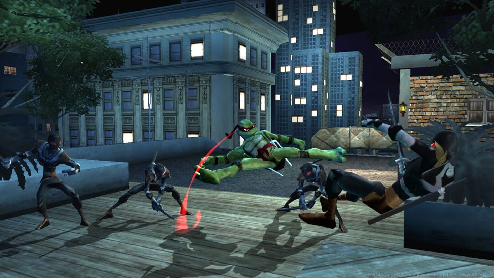 Screenshot for TMNT