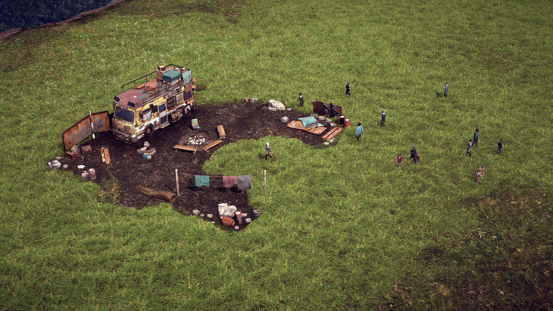Screenshot for Endzone: A World Apart