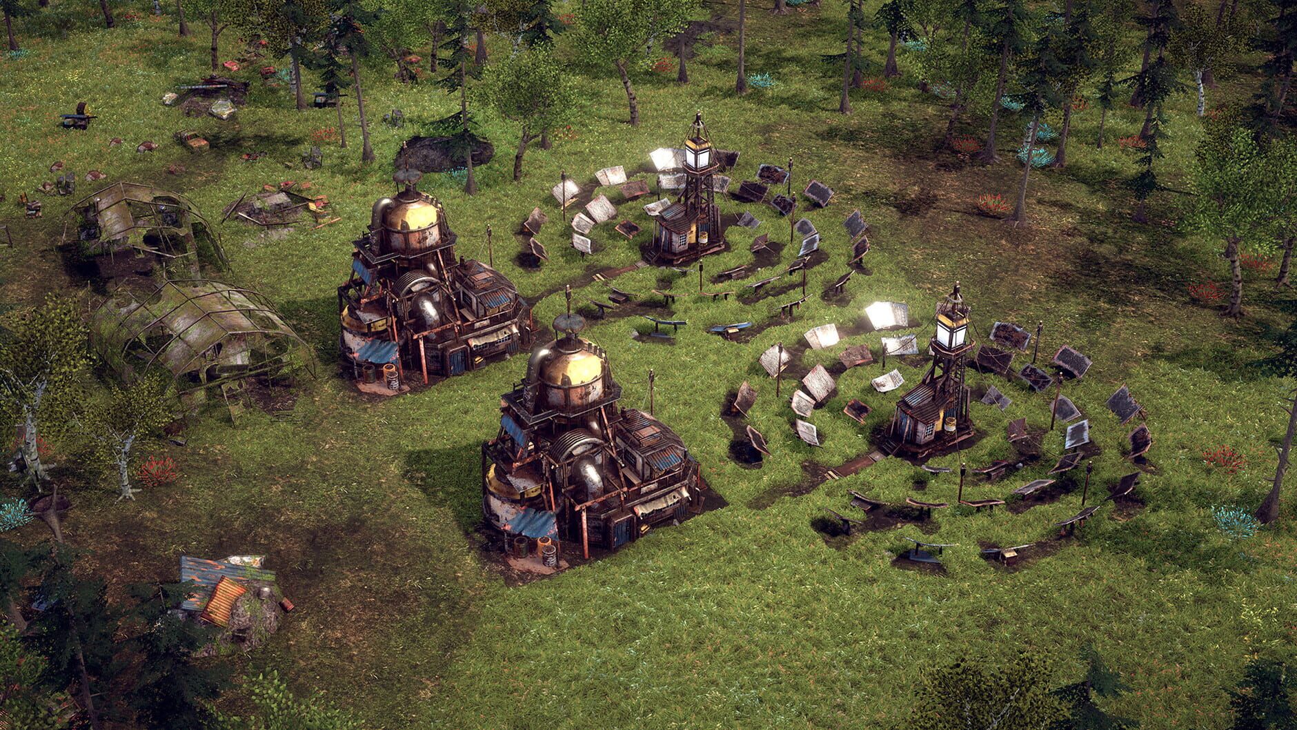 Screenshot for Endzone: A World Apart