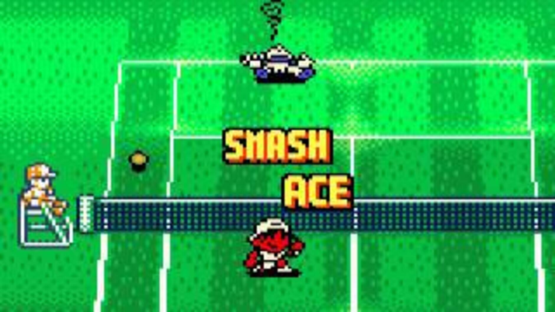 Screenshot for Mario Tennis