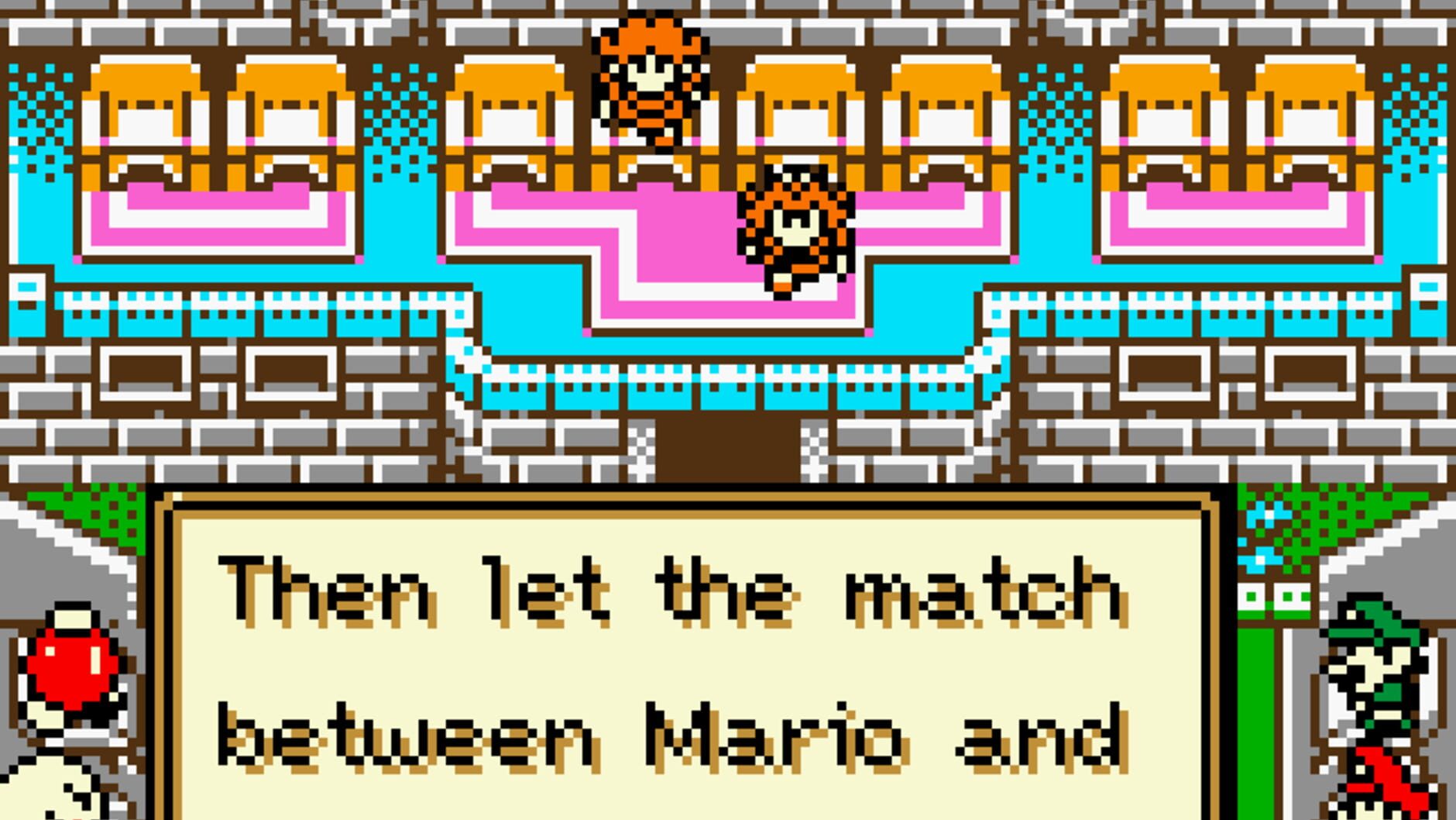 Screenshot for Mario Tennis