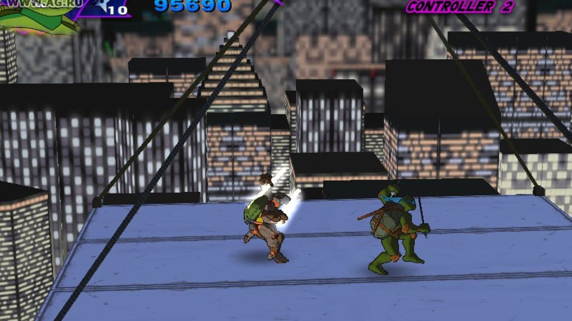 Screenshot for Teenage Mutant Ninja Turtles