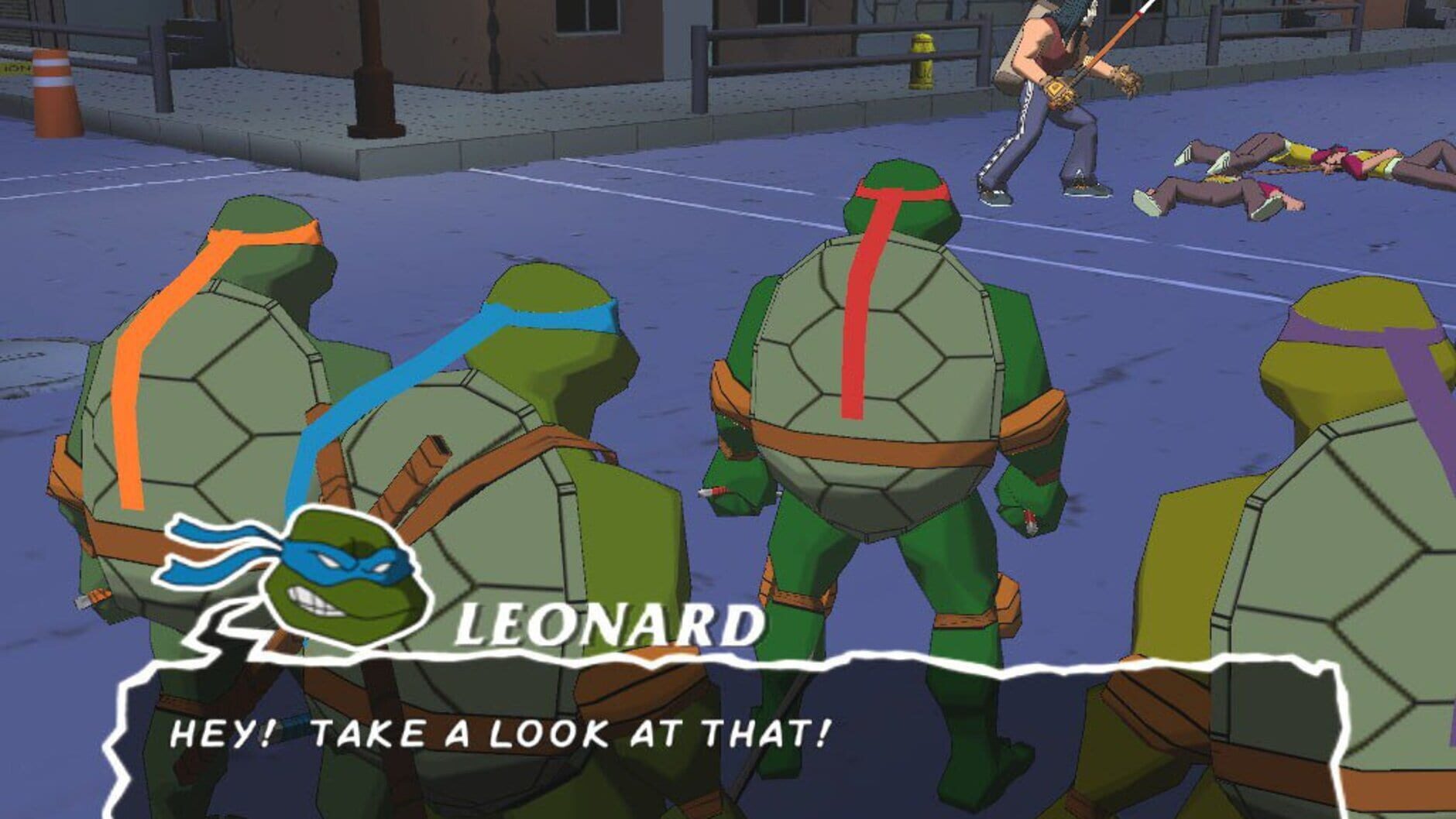 Screenshot for Teenage Mutant Ninja Turtles