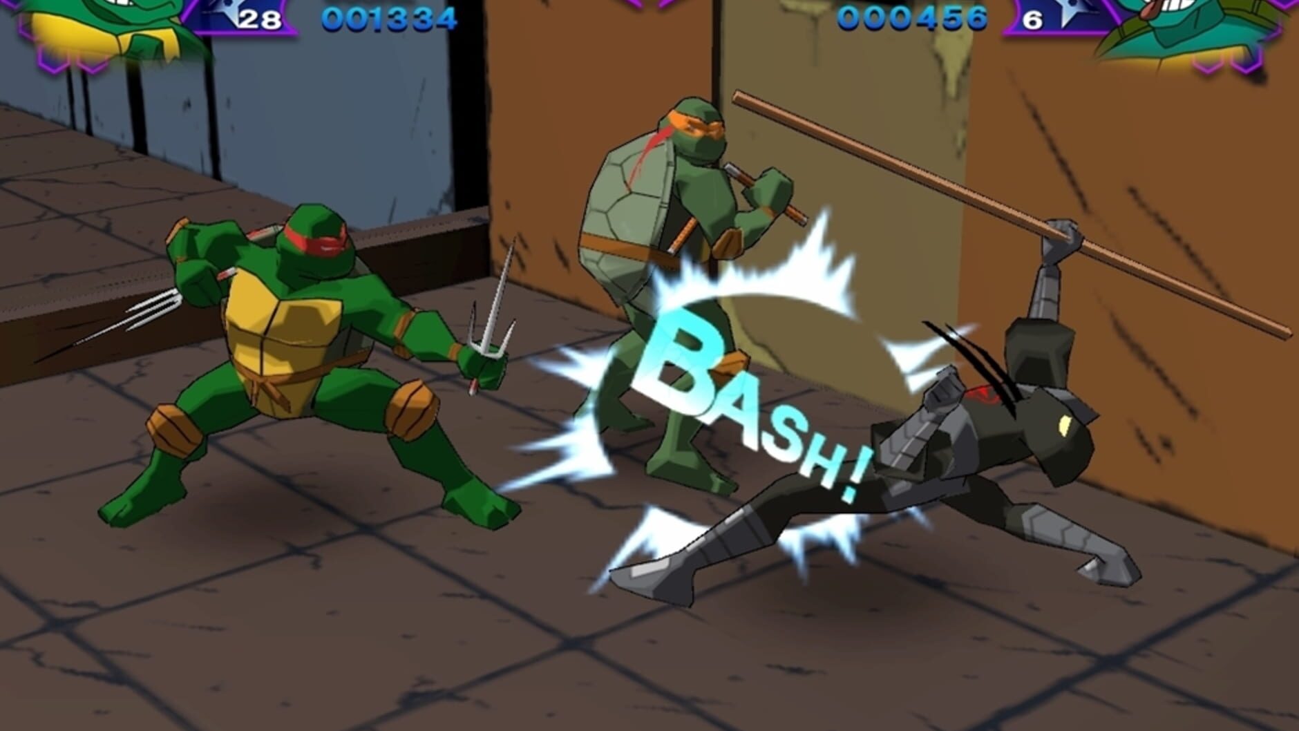 Screenshot for Teenage Mutant Ninja Turtles