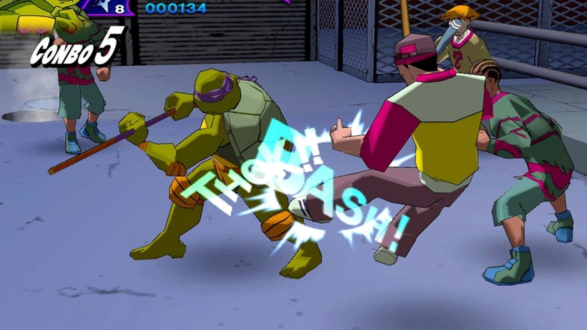 Screenshot for Teenage Mutant Ninja Turtles
