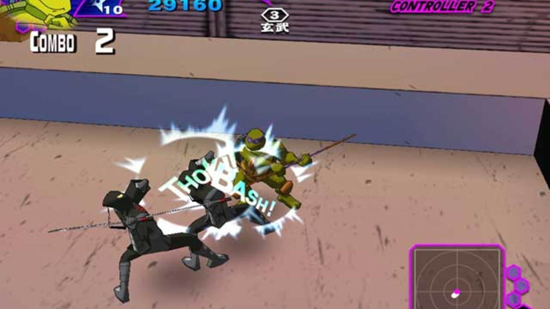 Screenshot for Teenage Mutant Ninja Turtles