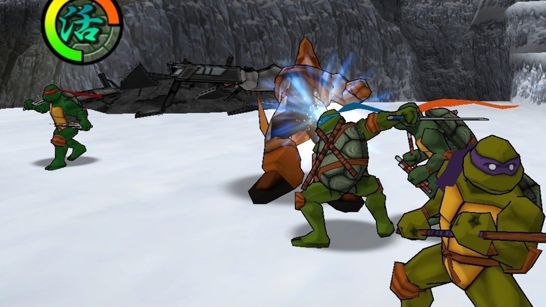 Screenshot for Teenage Mutant Ninja Turtles 2: Battle Nexus