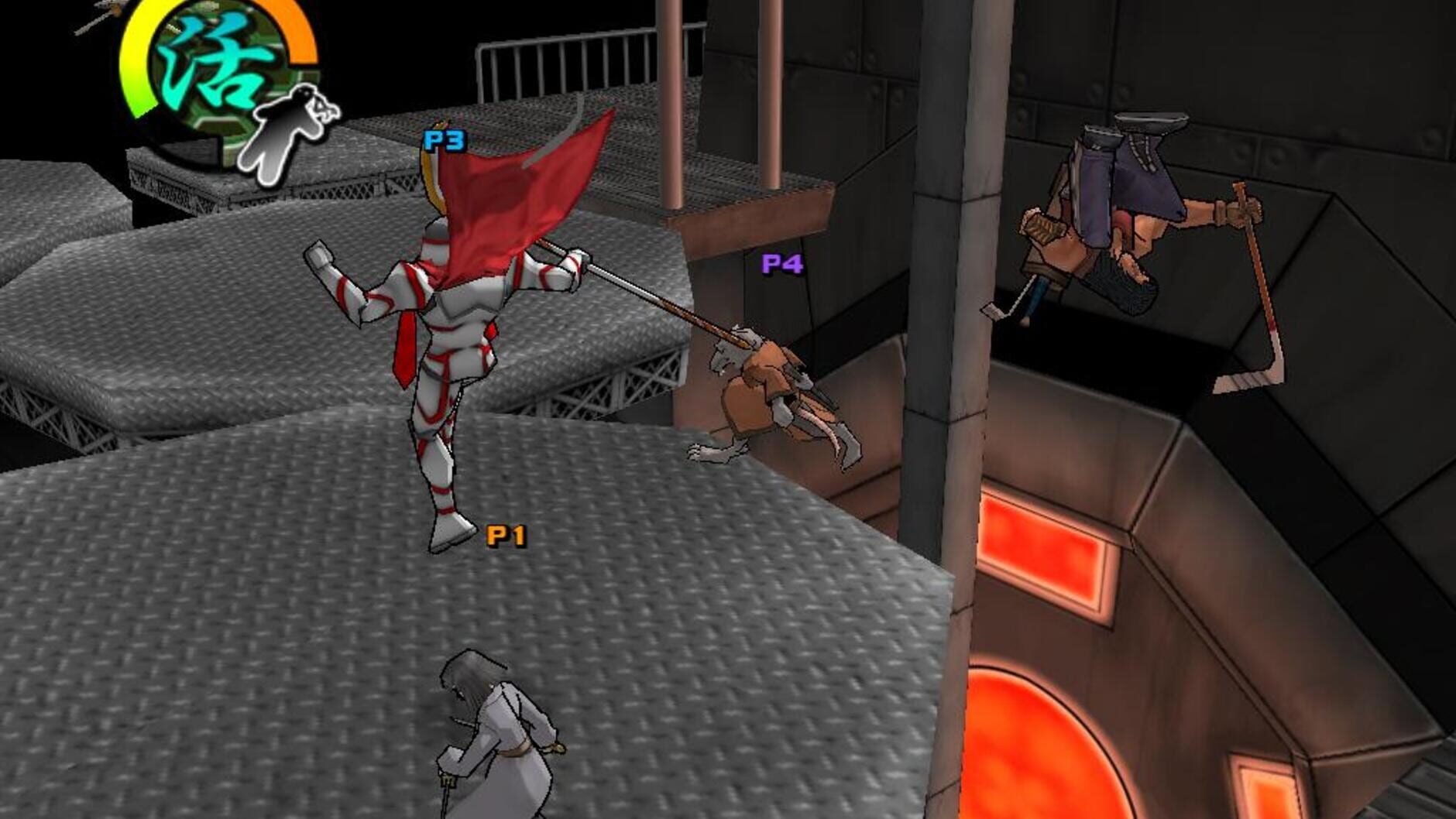 Screenshot for Teenage Mutant Ninja Turtles 2: Battle Nexus