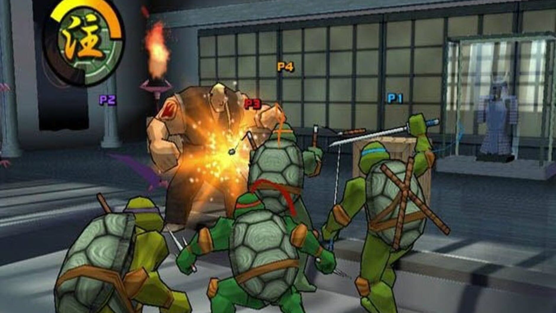 Screenshot for Teenage Mutant Ninja Turtles 2: Battle Nexus
