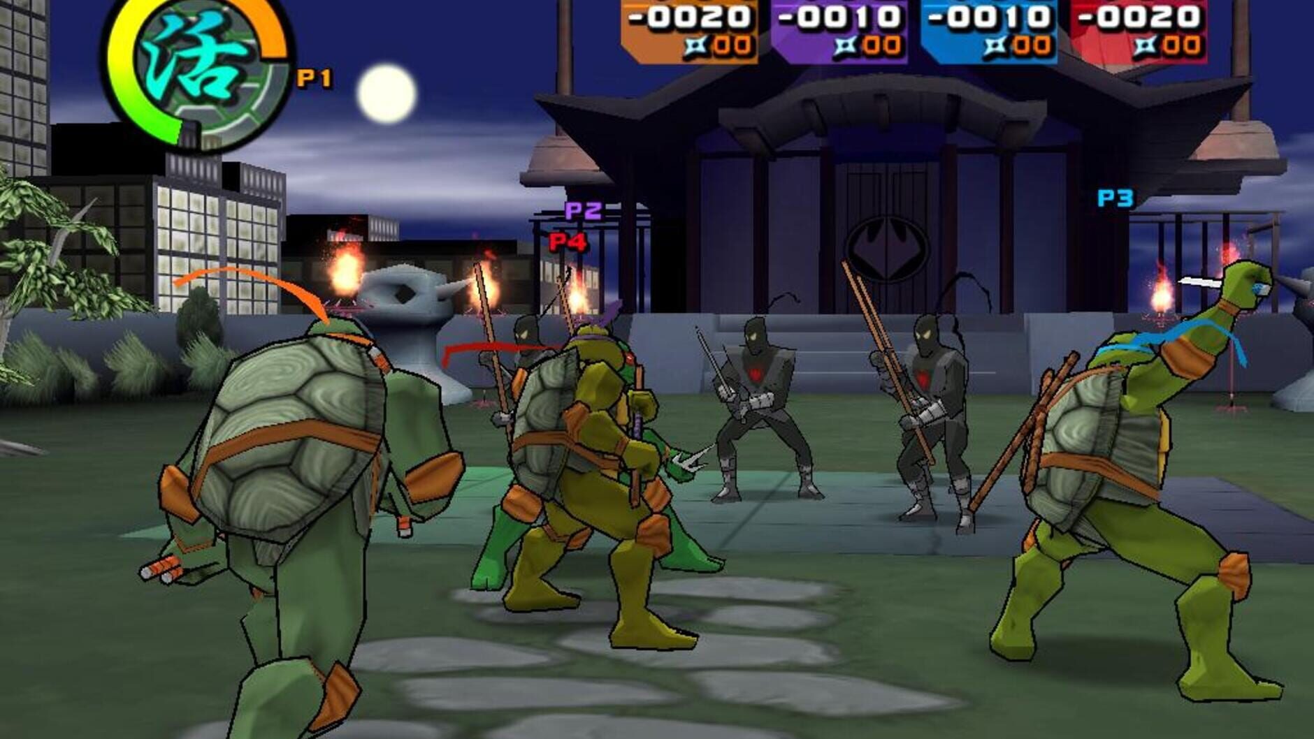 Screenshot for Teenage Mutant Ninja Turtles 2: Battle Nexus