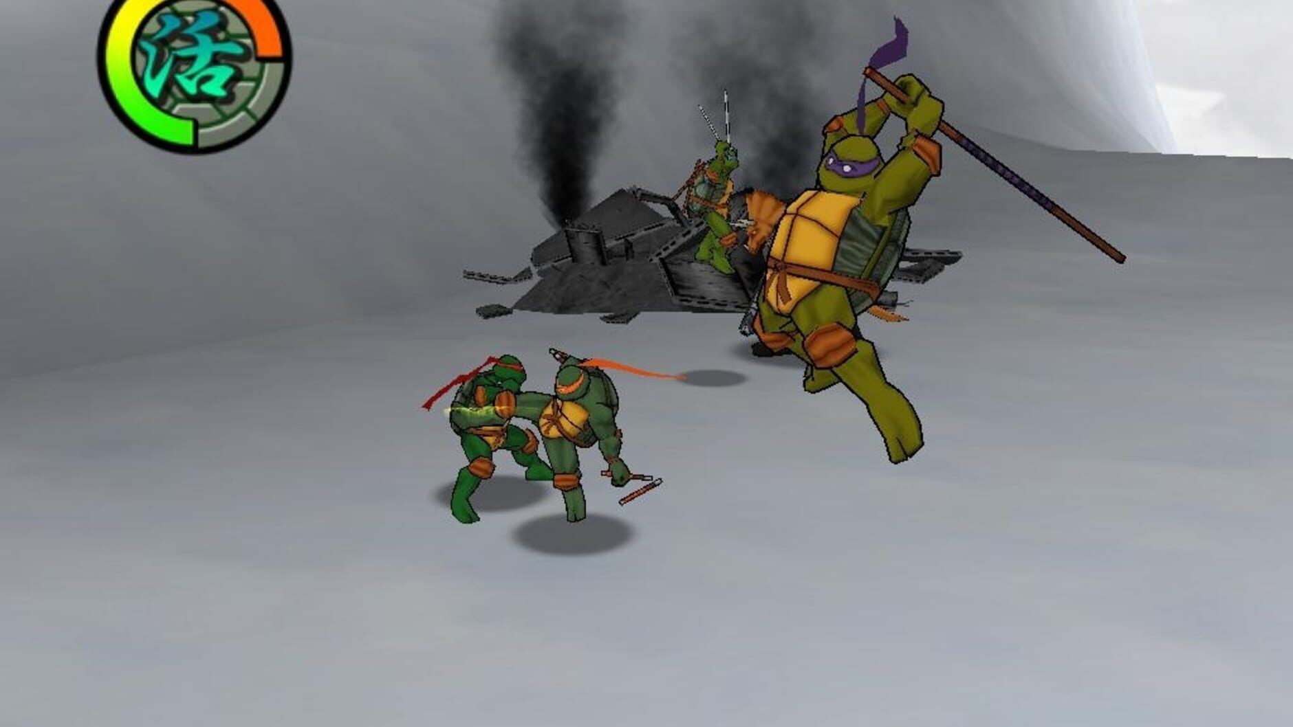 Screenshot for Teenage Mutant Ninja Turtles 2: Battle Nexus