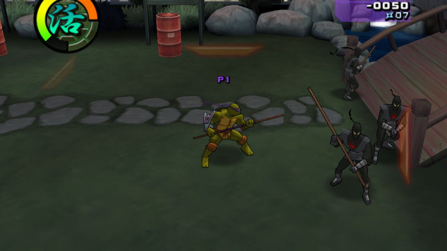 Screenshot for Teenage Mutant Ninja Turtles 2: Battle Nexus