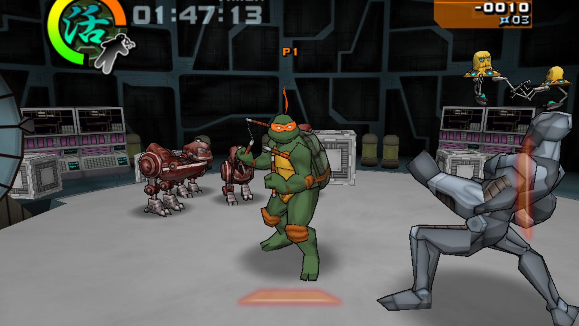 Screenshot for Teenage Mutant Ninja Turtles 2: Battle Nexus