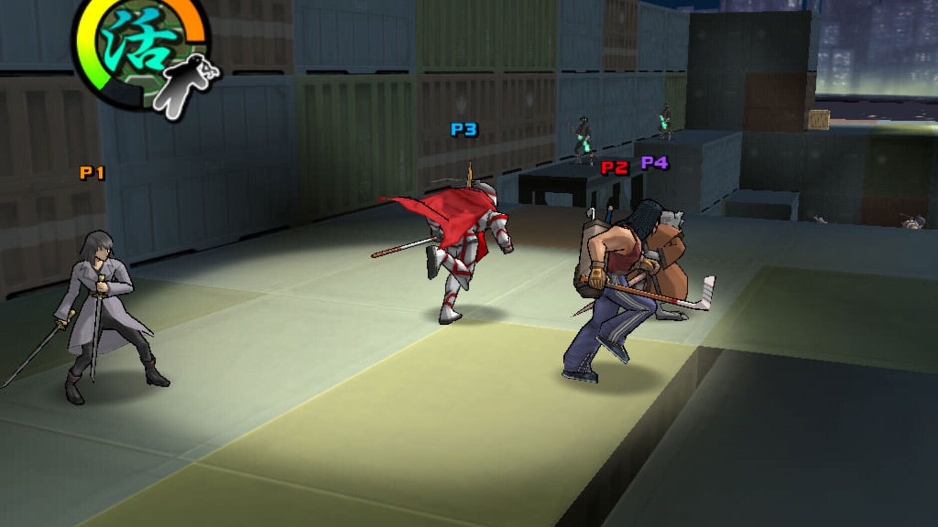 Screenshot for Teenage Mutant Ninja Turtles 2: Battle Nexus