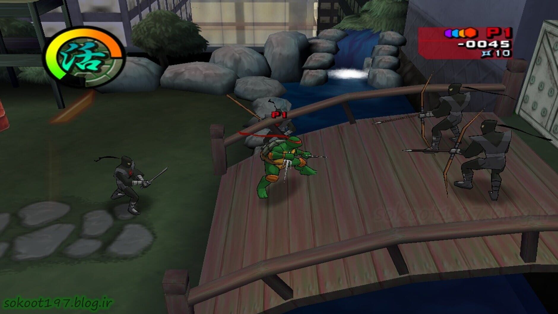 Screenshot for Teenage Mutant Ninja Turtles 2: Battle Nexus