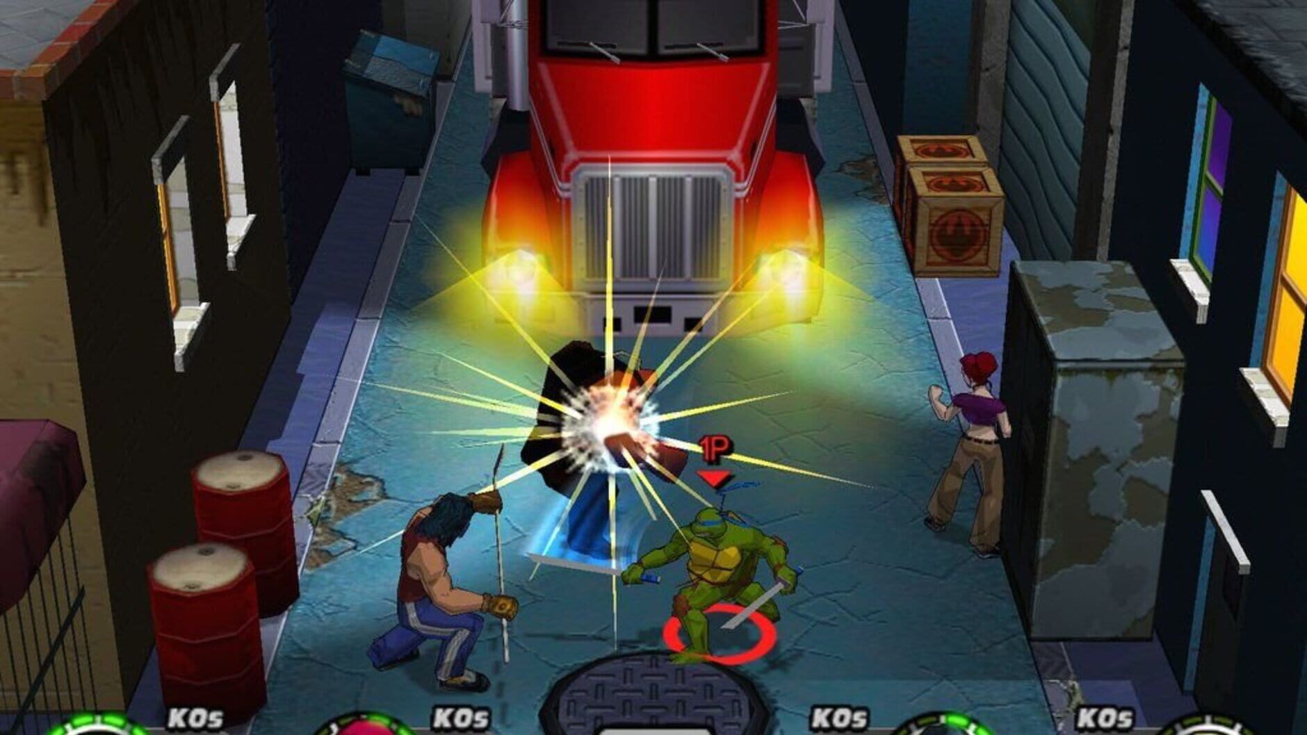 Screenshot for TMNT: Mutant Melee