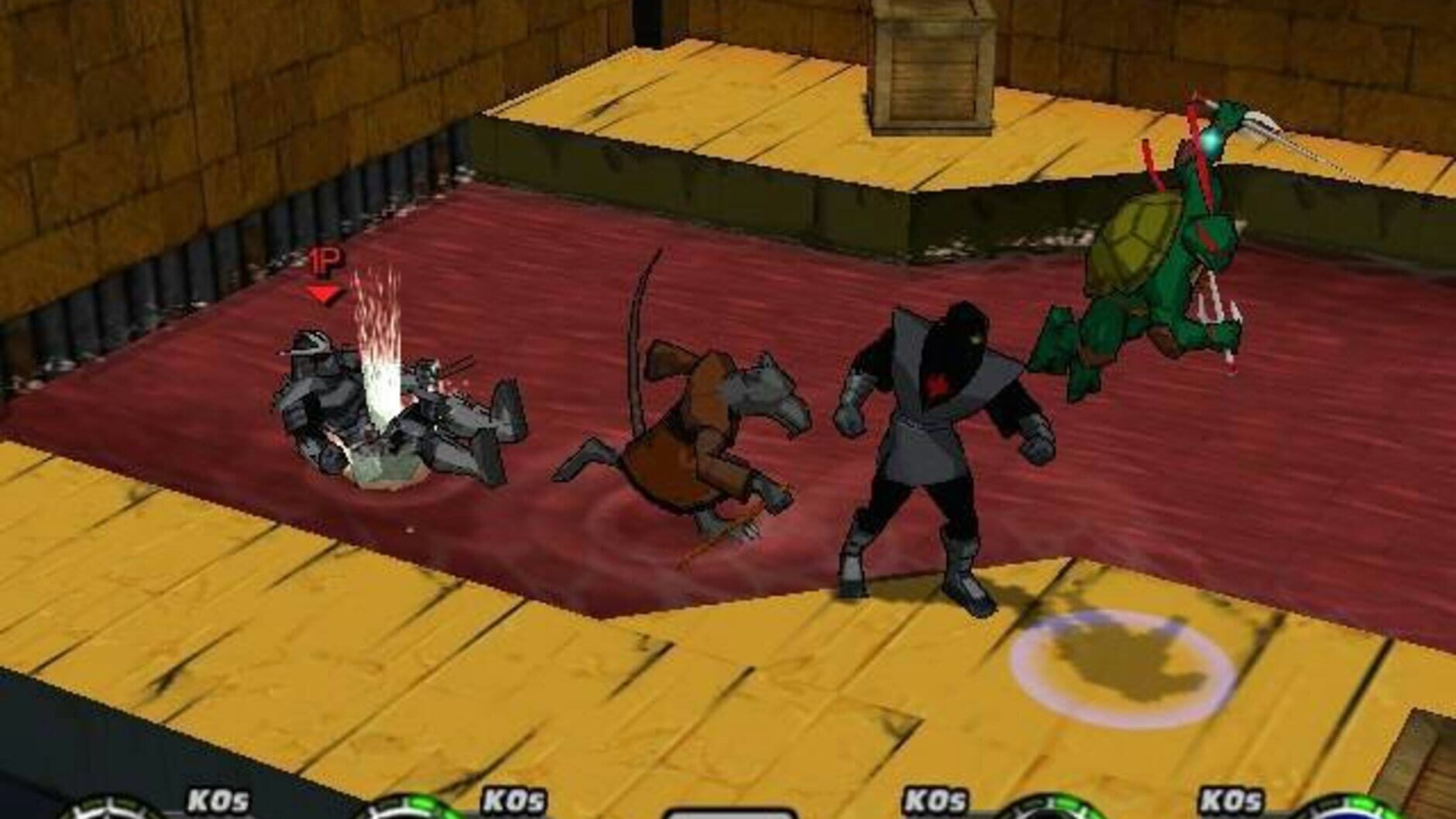 Screenshot for TMNT: Mutant Melee
