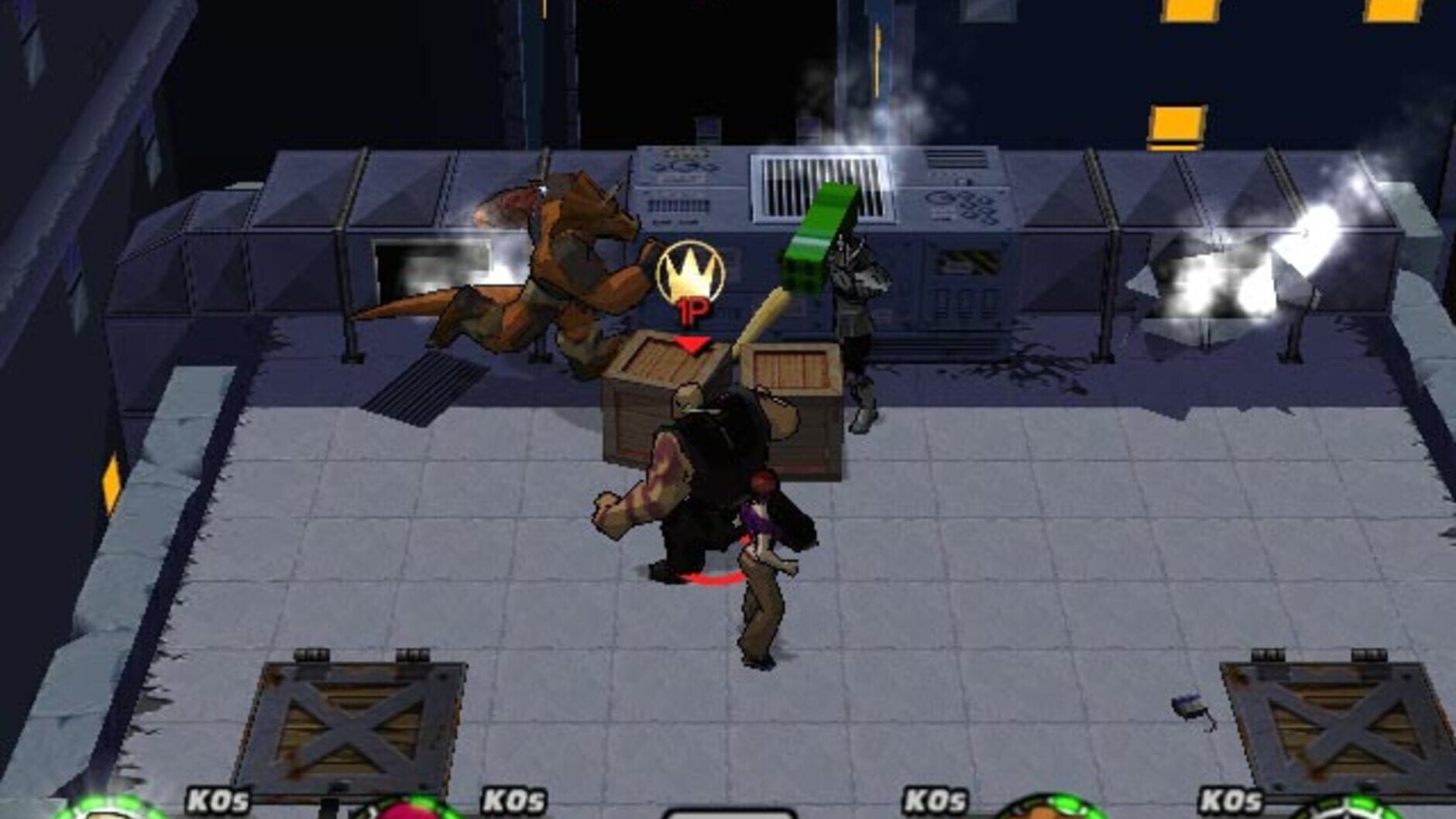 Screenshot for TMNT: Mutant Melee
