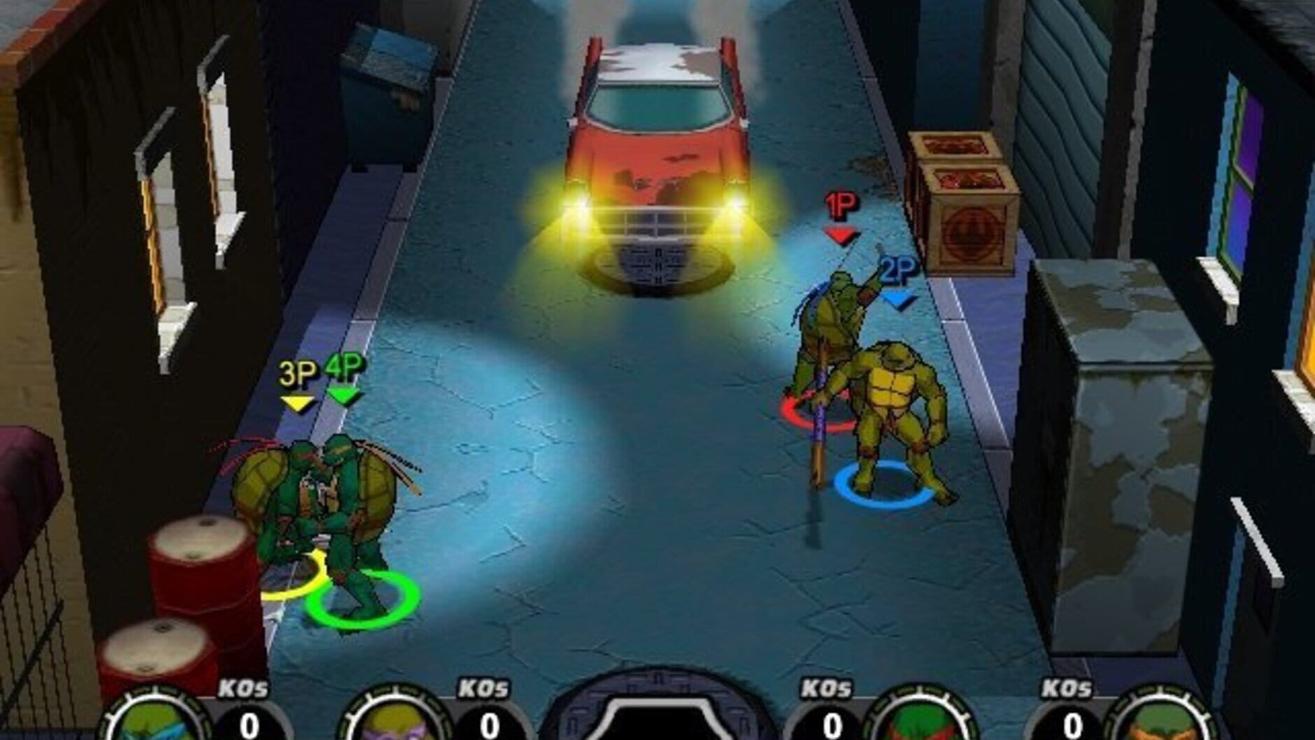 Screenshot for TMNT: Mutant Melee
