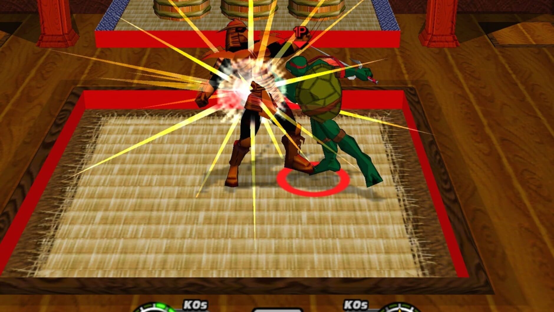 Screenshot for TMNT: Mutant Melee