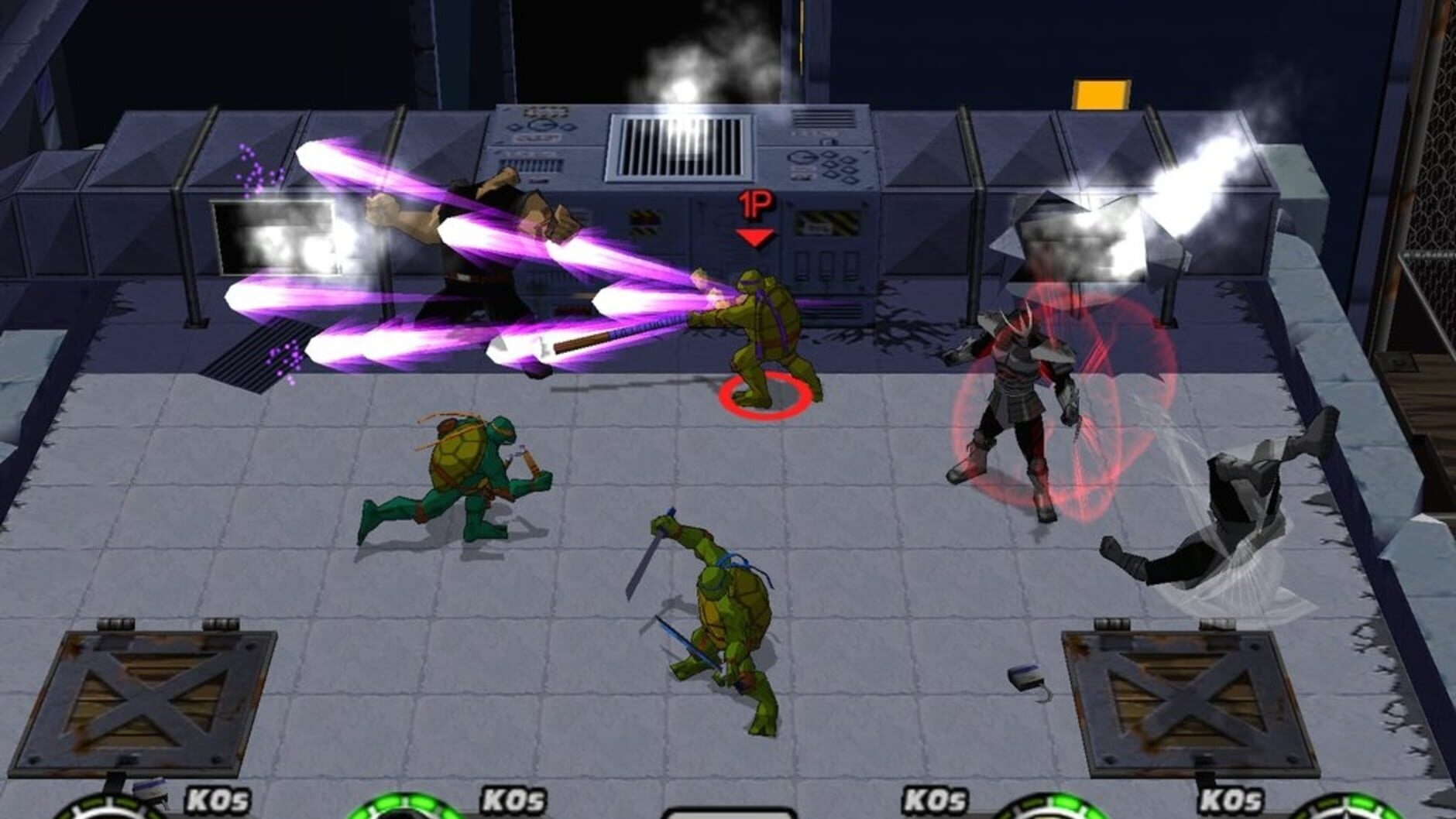 Screenshot for TMNT: Mutant Melee