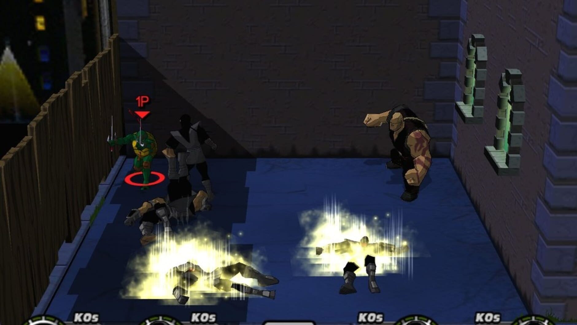 Screenshot for TMNT: Mutant Melee