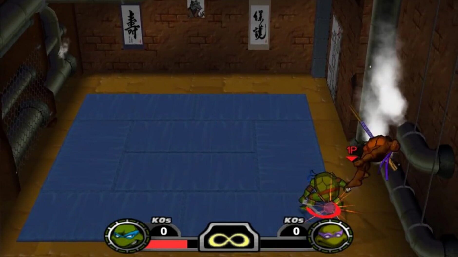 Screenshot for TMNT: Mutant Melee