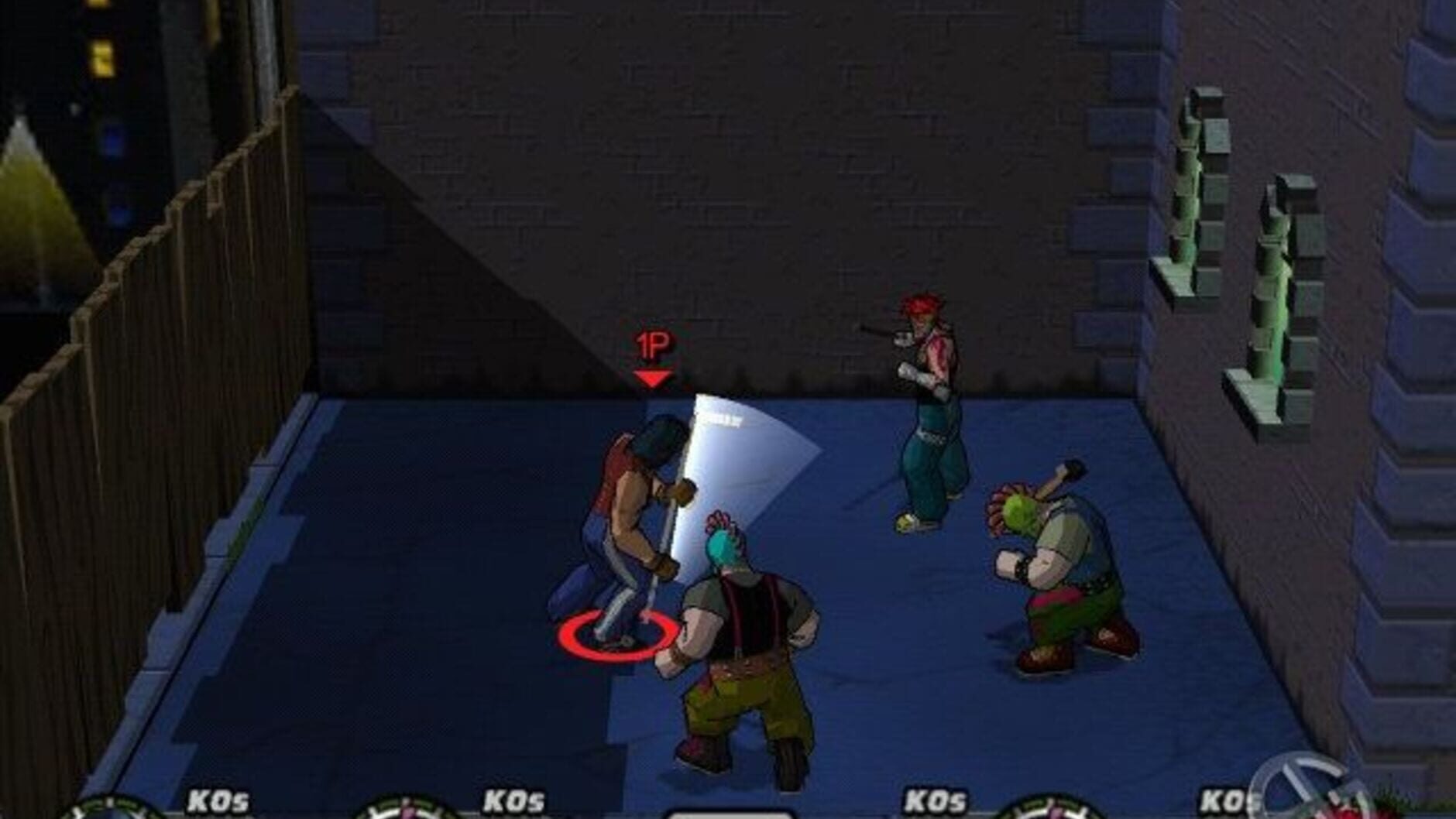 Screenshot for TMNT: Mutant Melee