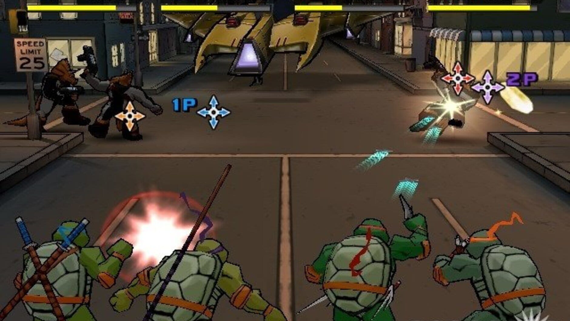 Screenshot for Teenage Mutant Ninja Turtles 3: Mutant Nightmare