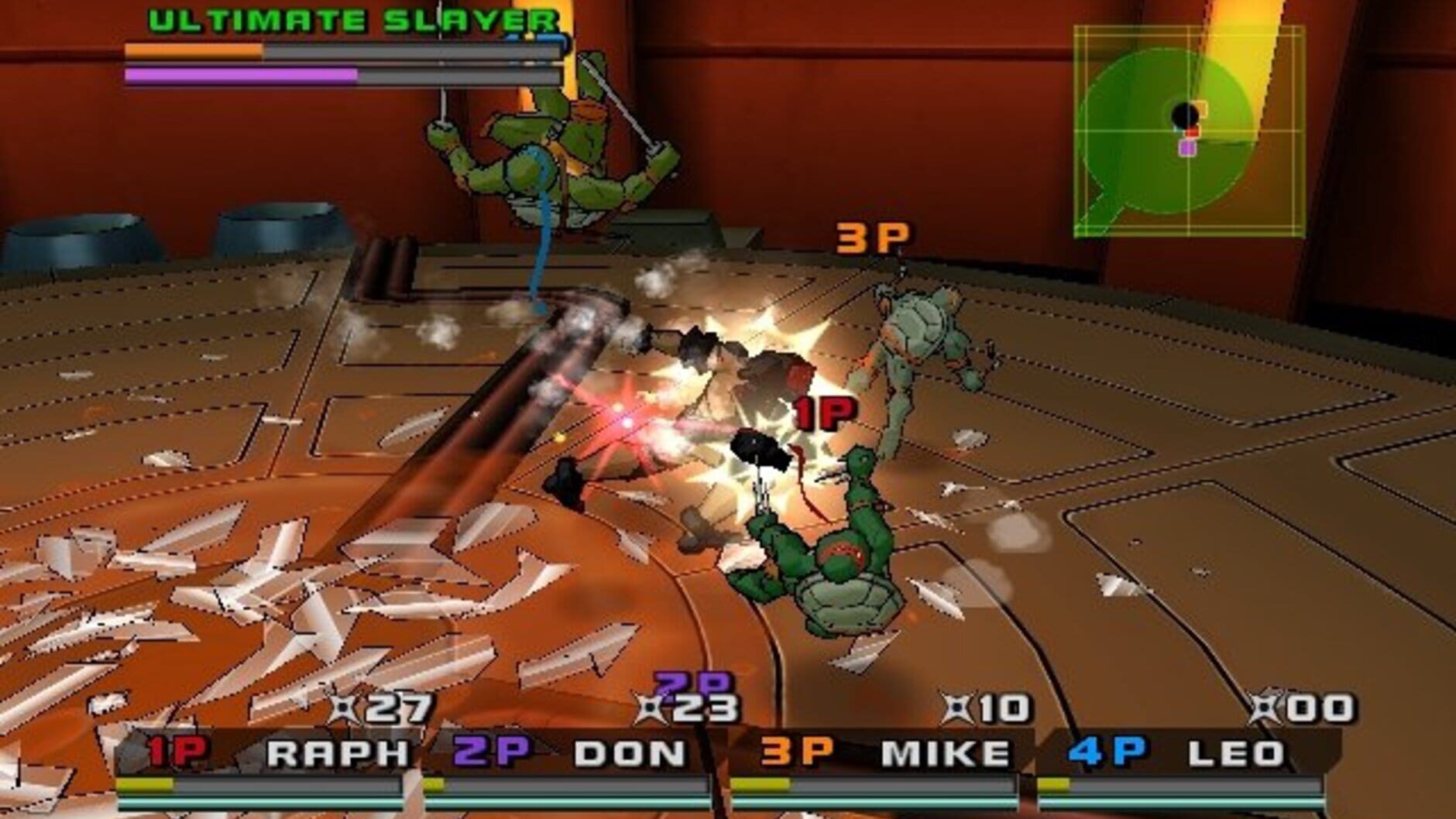 Screenshot for Teenage Mutant Ninja Turtles 3: Mutant Nightmare