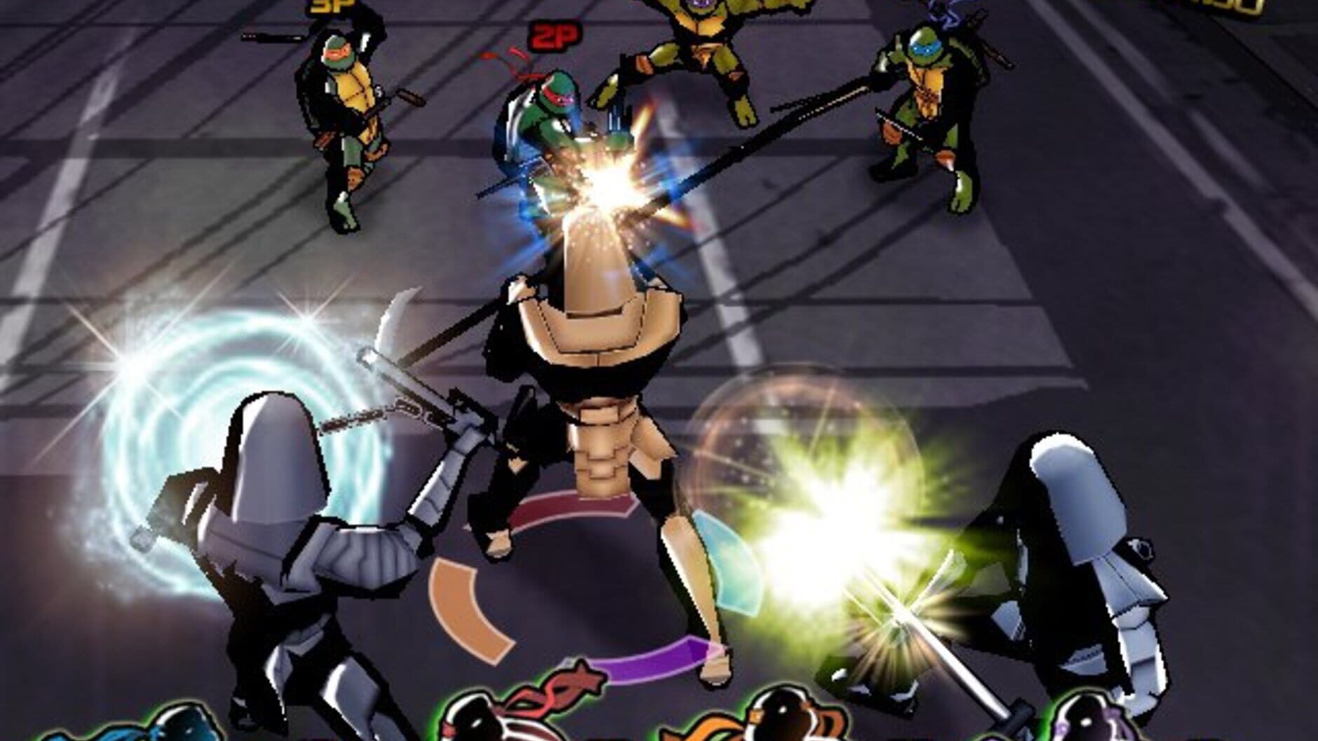 Screenshot for Teenage Mutant Ninja Turtles 3: Mutant Nightmare