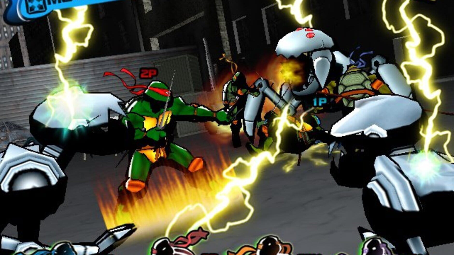 Screenshot for Teenage Mutant Ninja Turtles 3: Mutant Nightmare