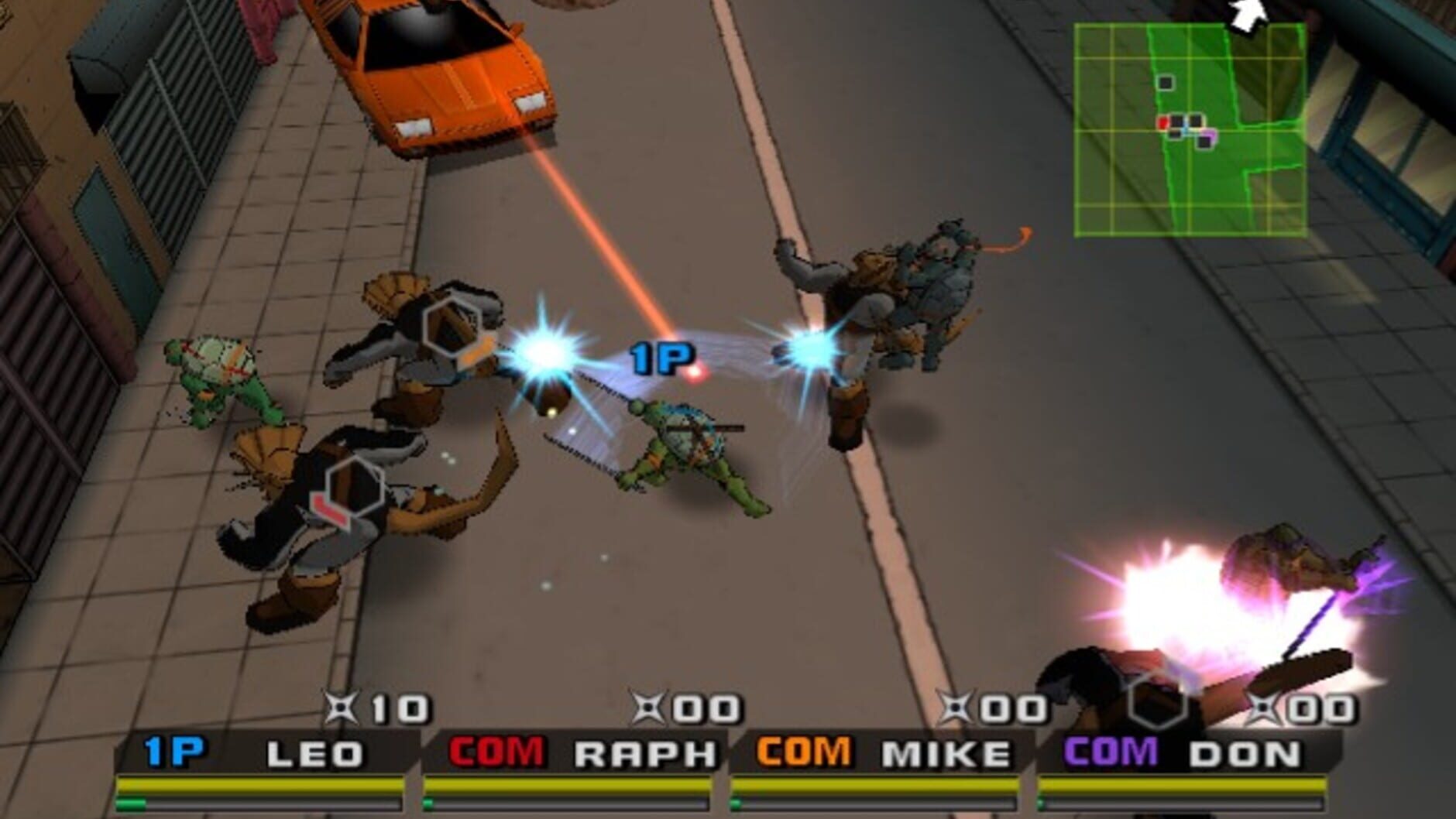 Screenshot for Teenage Mutant Ninja Turtles 3: Mutant Nightmare
