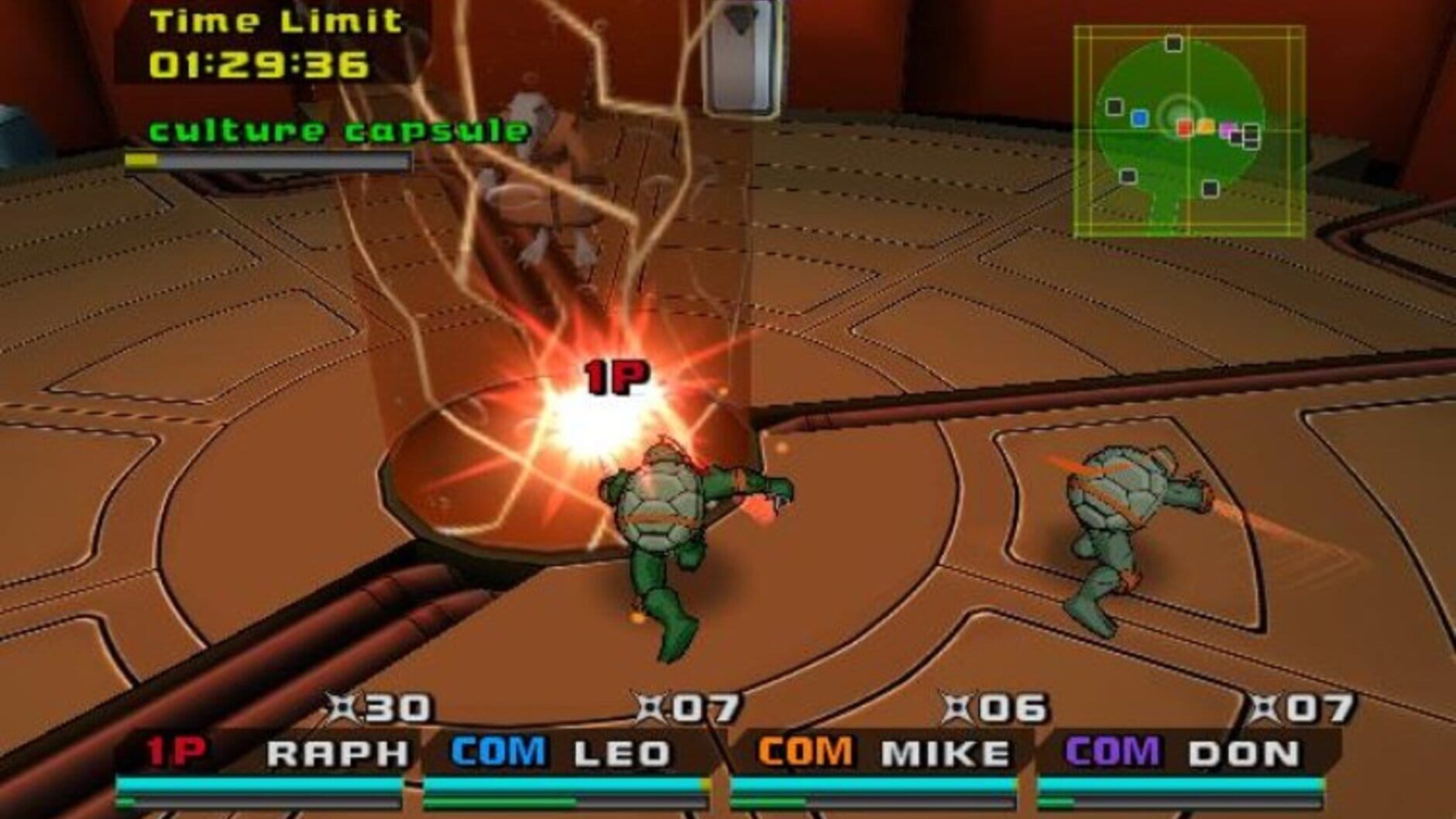 Screenshot for Teenage Mutant Ninja Turtles 3: Mutant Nightmare