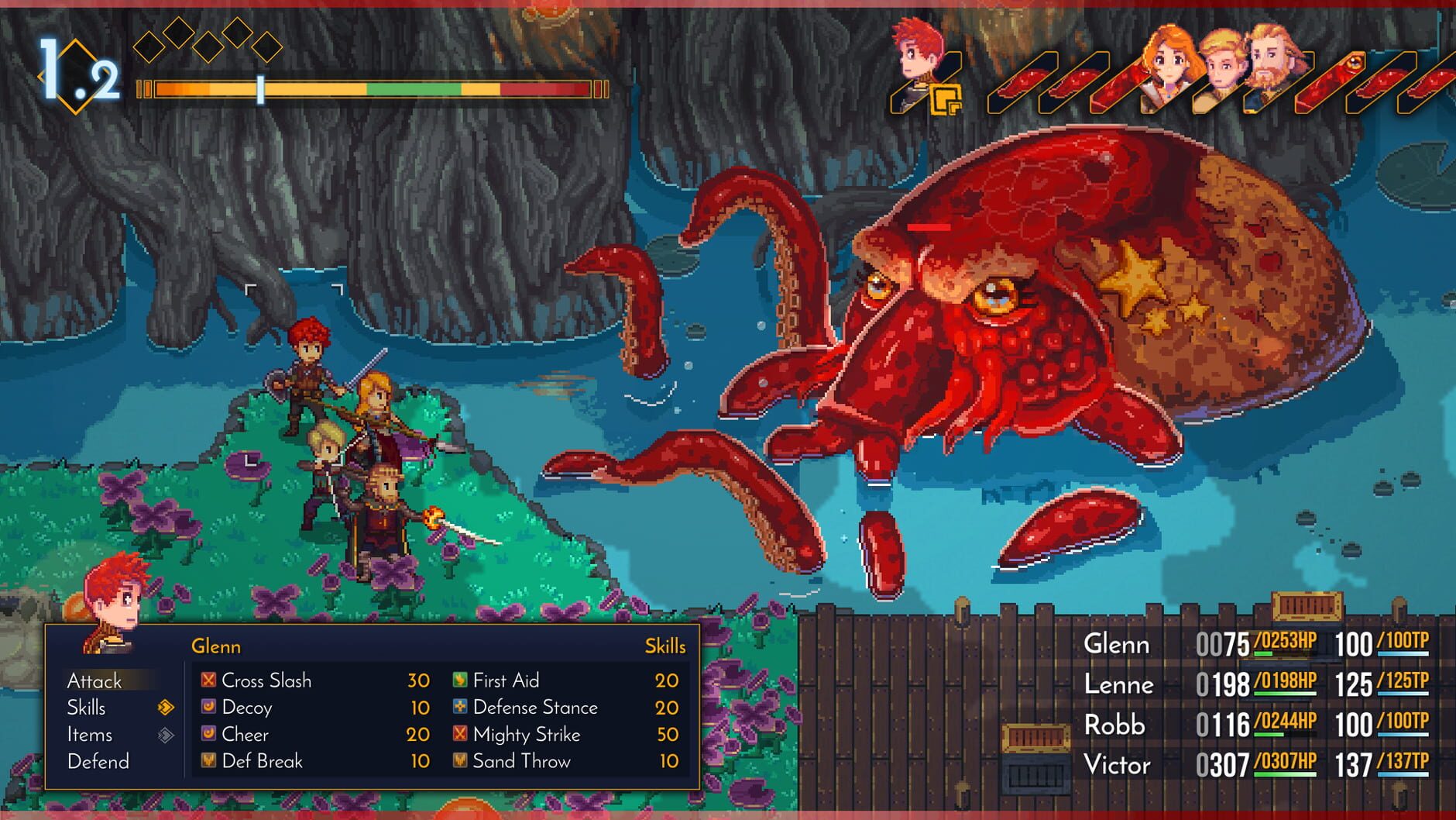 Screenshot for Chained Echoes