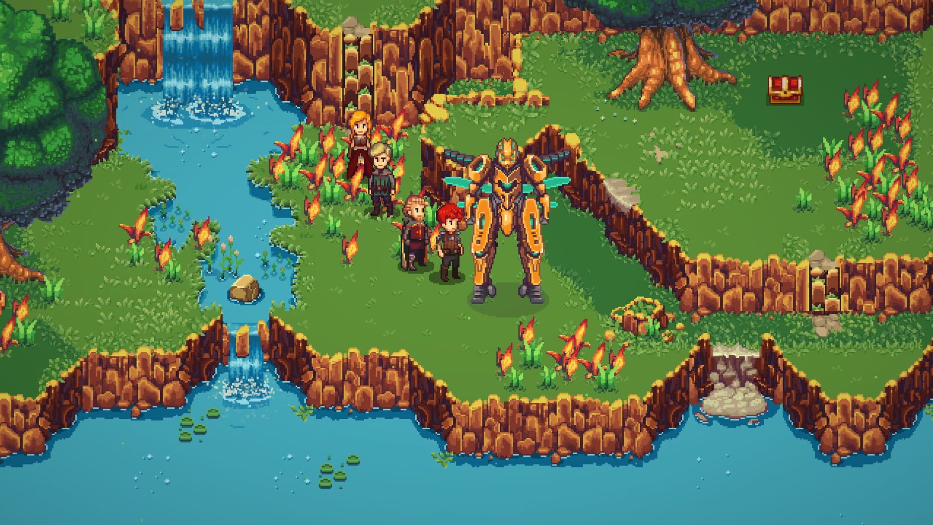 Screenshot for Chained Echoes