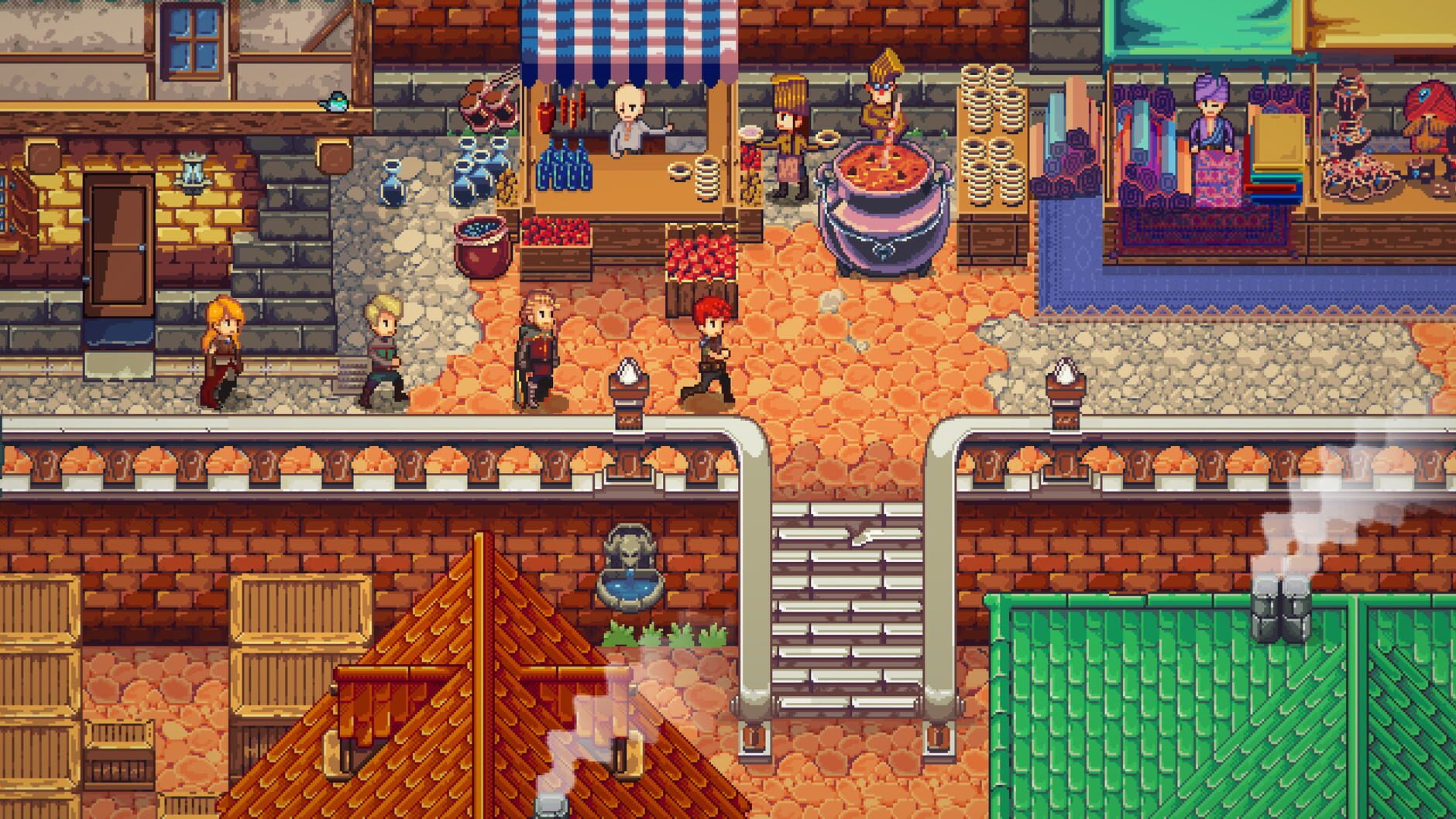 Screenshot for Chained Echoes
