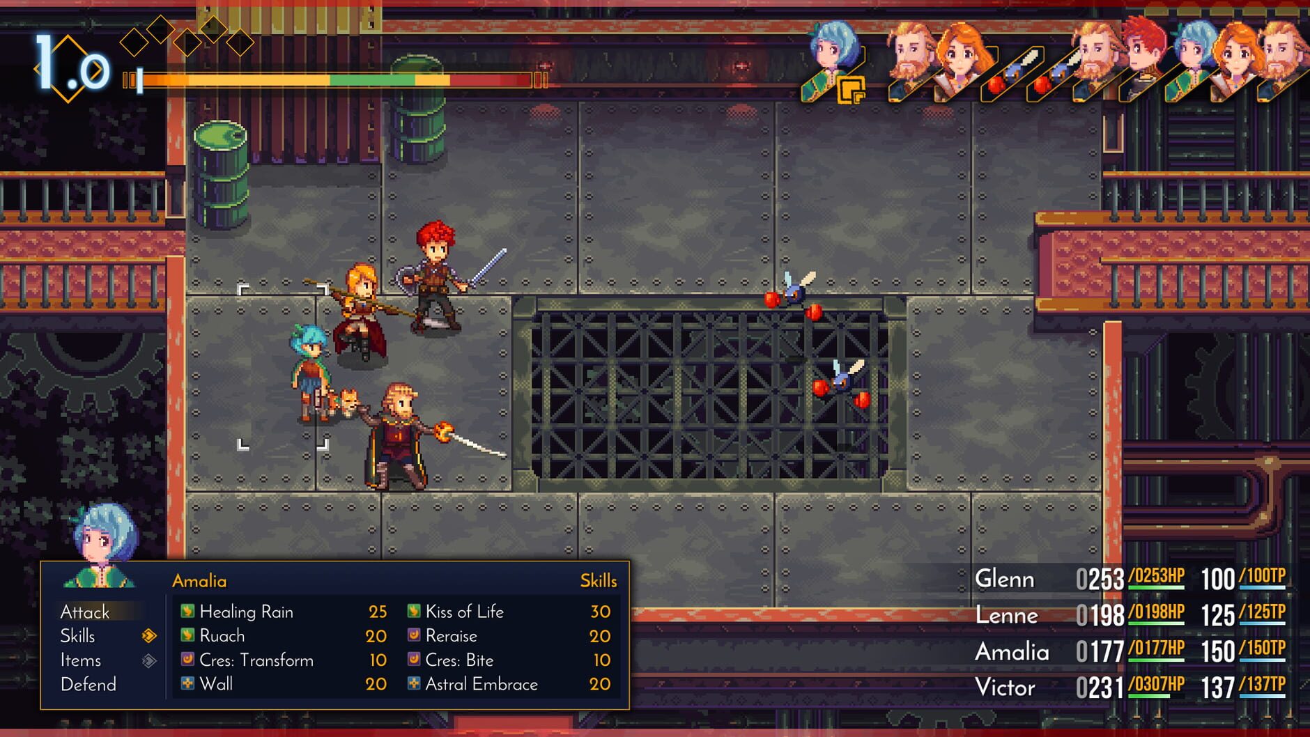 Screenshot for Chained Echoes