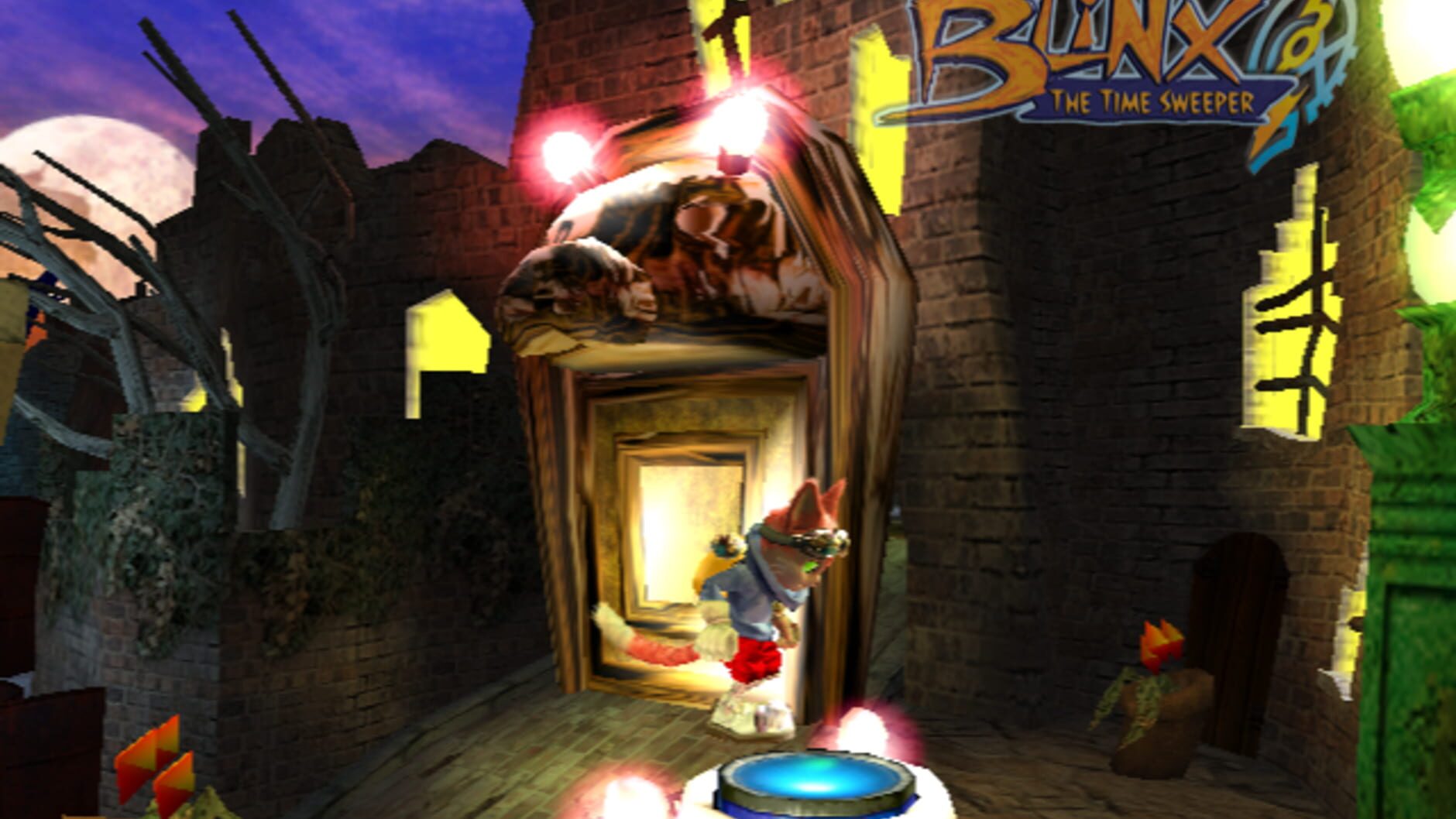 Screenshot for Blinx: The Time Sweeper