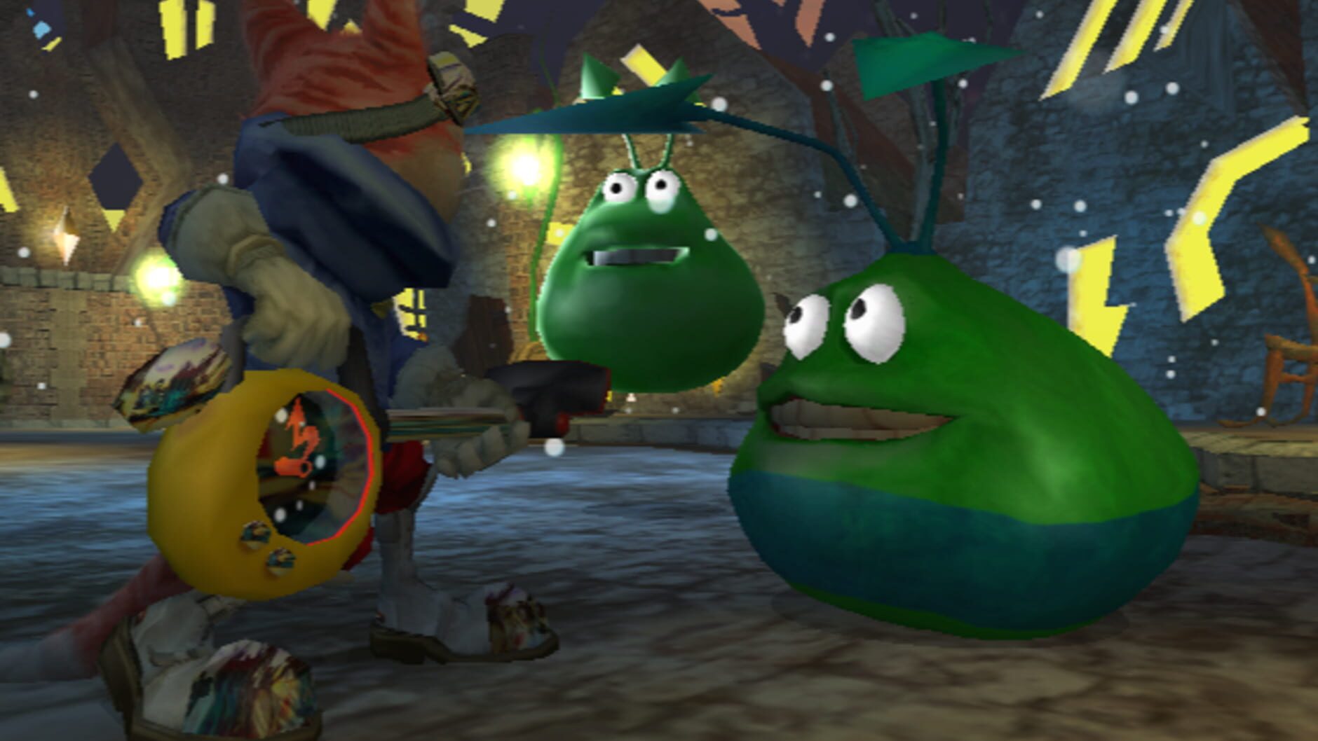 Screenshot for Blinx: The Time Sweeper