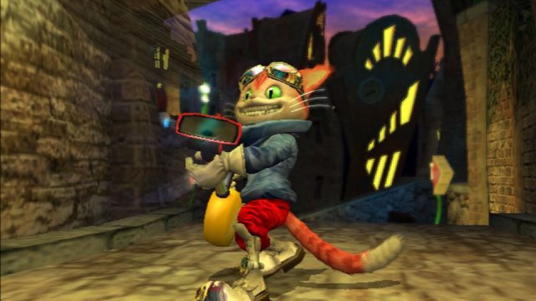 Screenshot for Blinx: The Time Sweeper