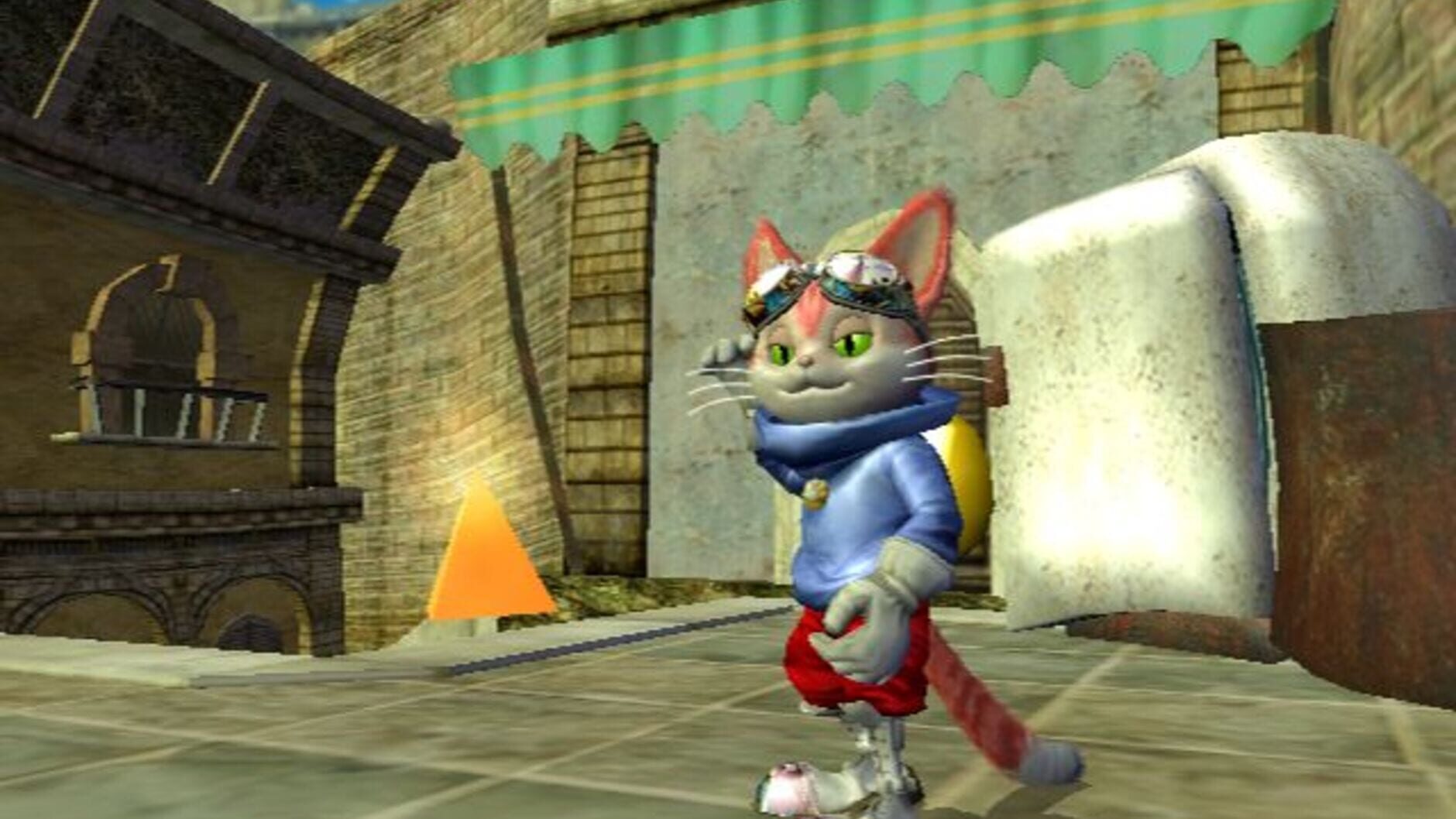 Screenshot for Blinx: The Time Sweeper