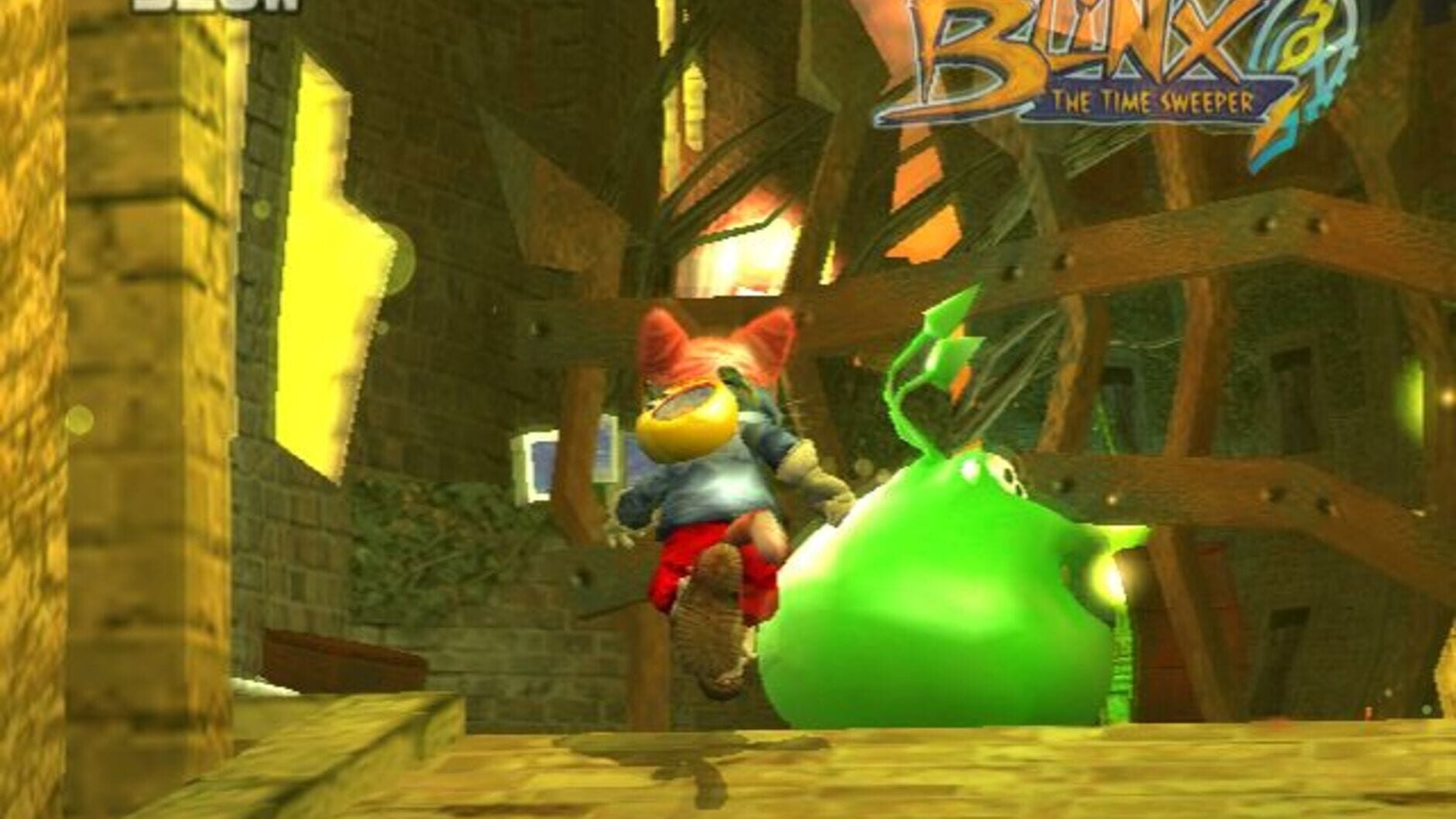 Screenshot for Blinx: The Time Sweeper