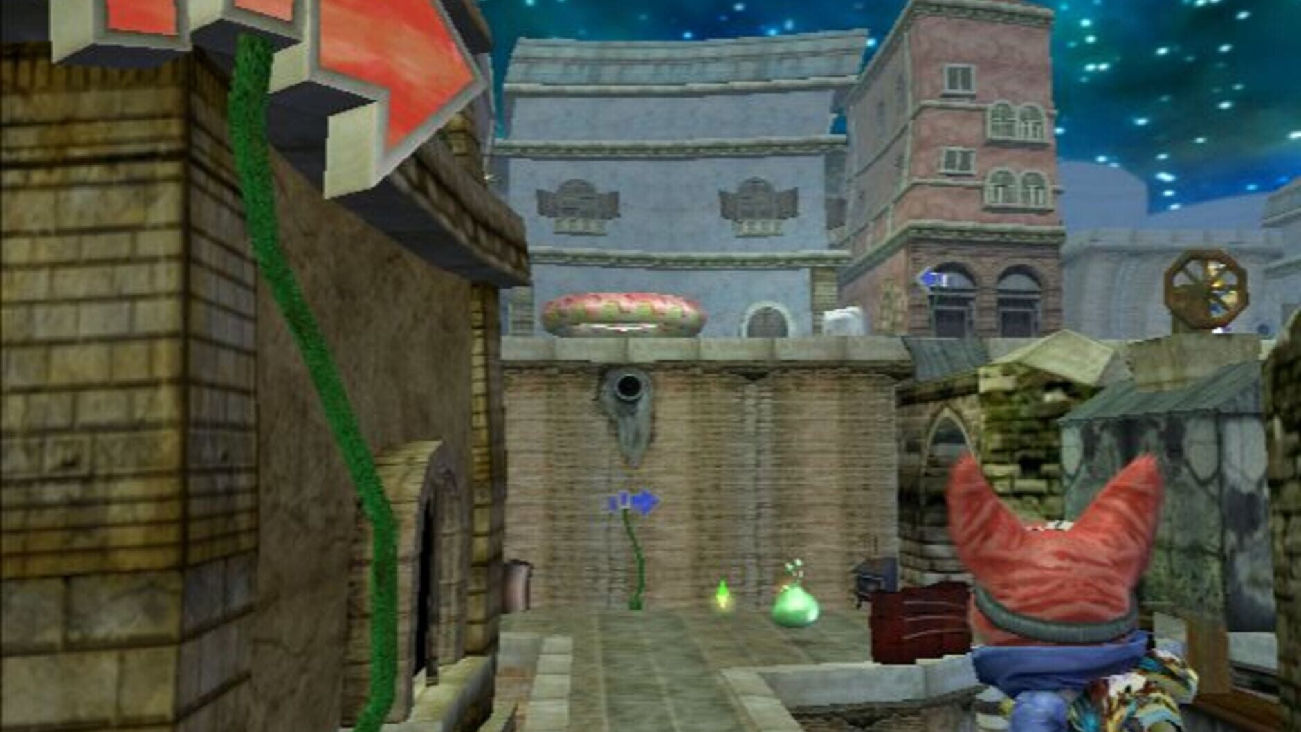 Screenshot for Blinx: The Time Sweeper