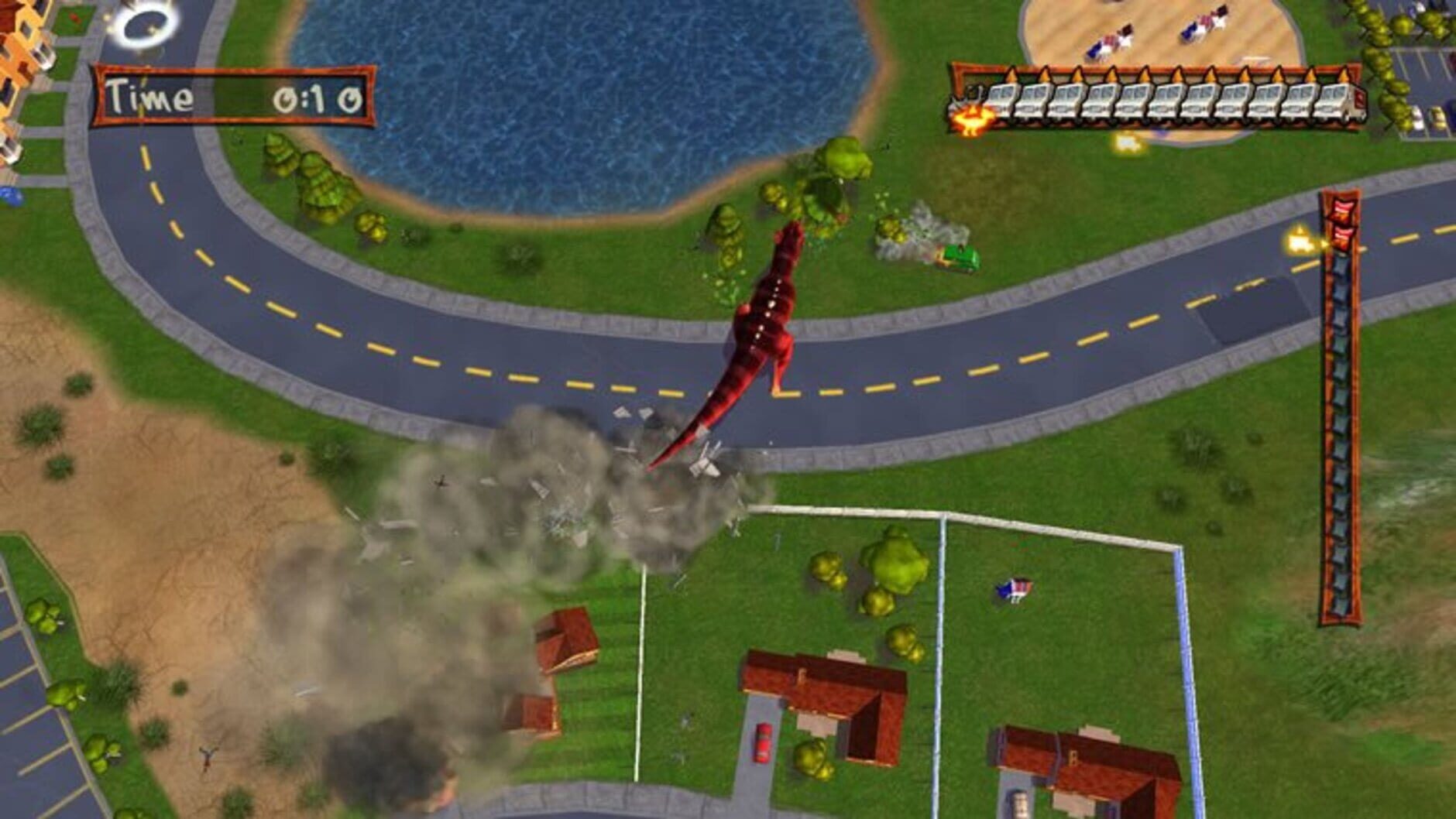 Screenshot for Dash of Destruction