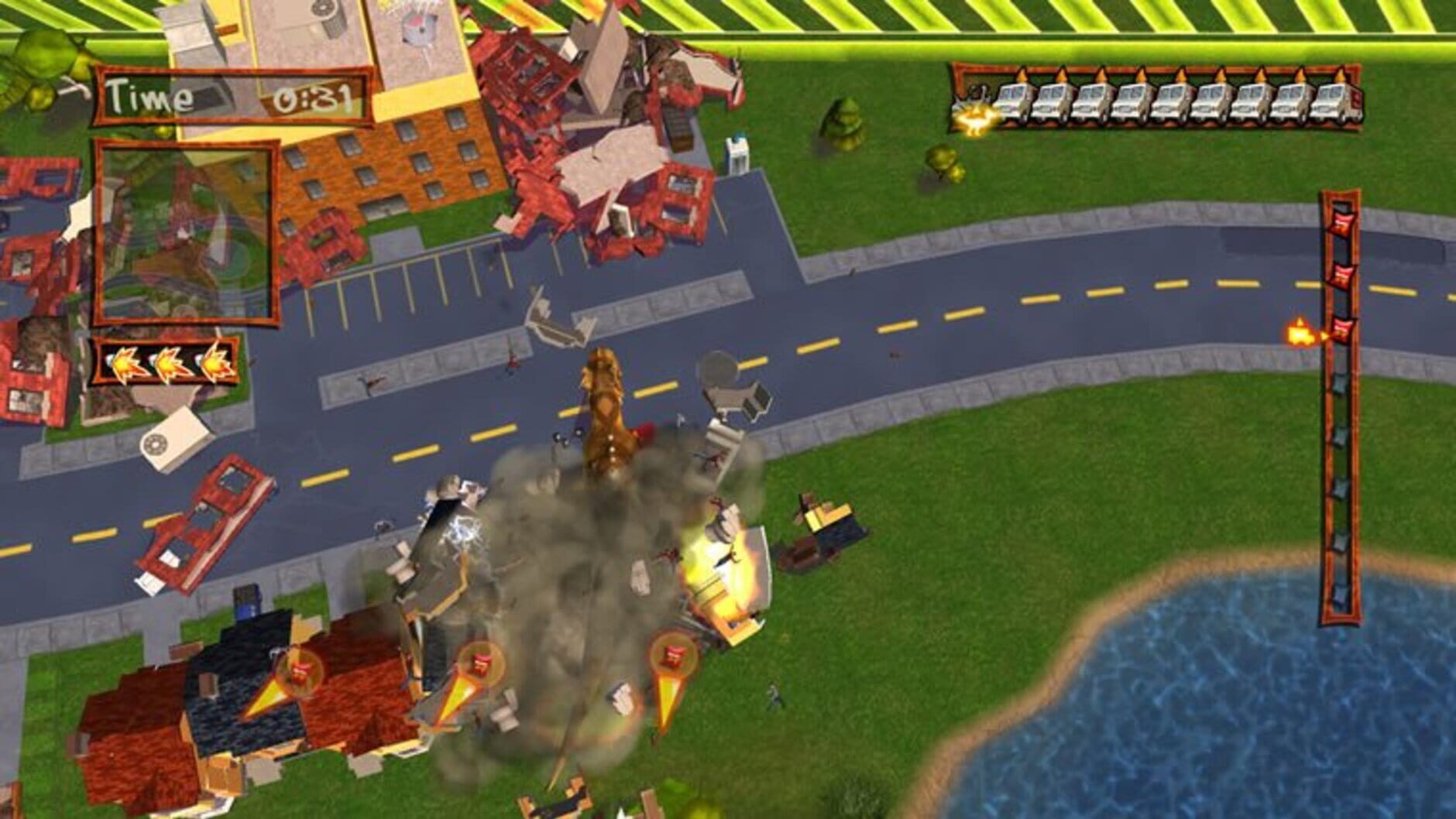 Screenshot for Dash of Destruction